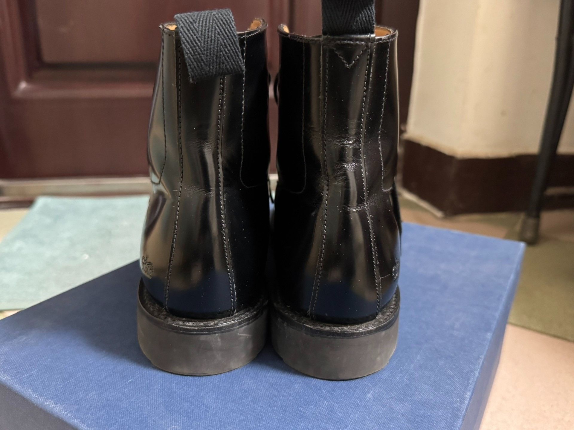 Sanders Sanders Military Derby Boot Size US 7 / IT 37 - 7 Thumbnail
