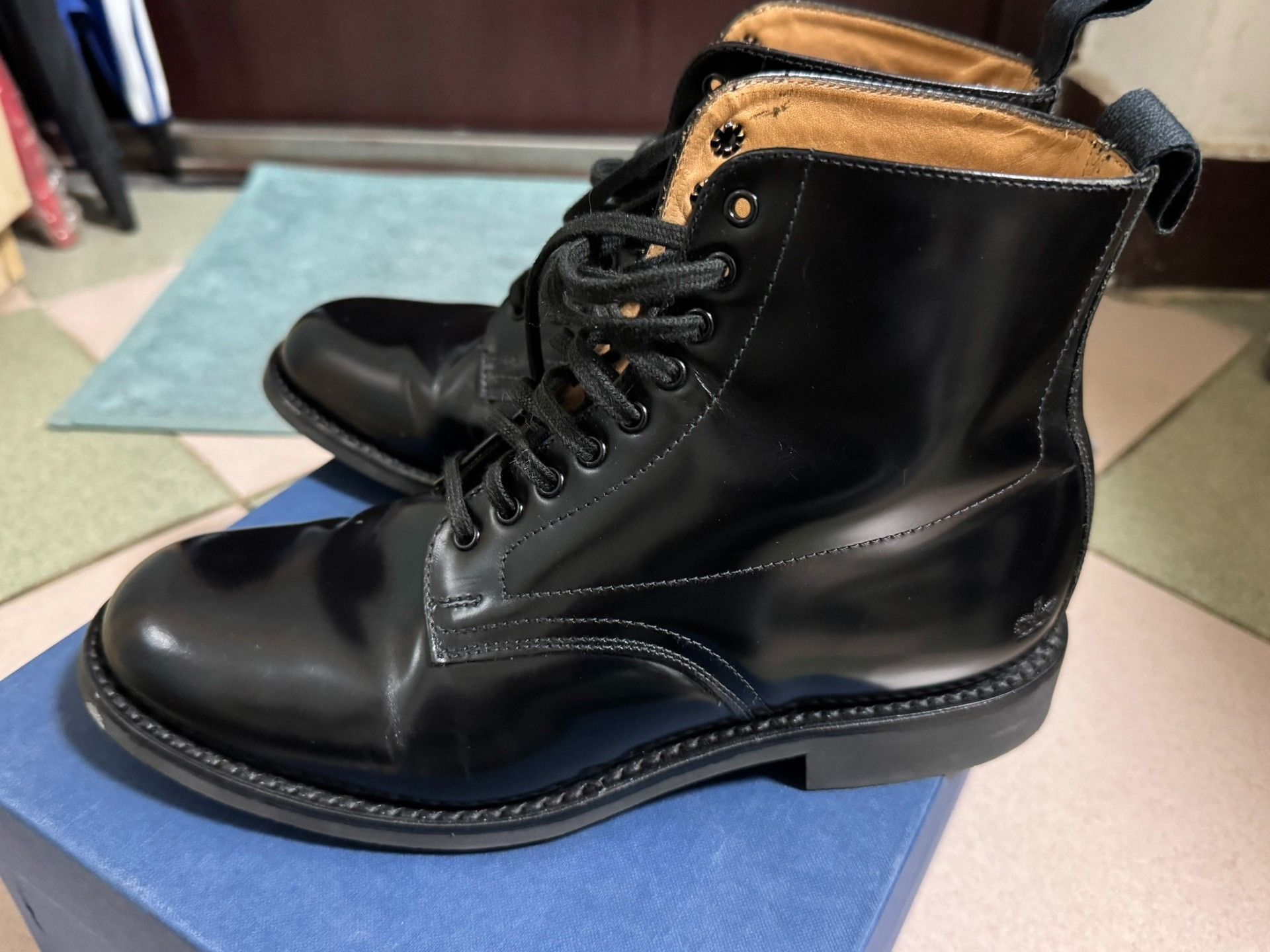 Sanders Sanders Military Derby Boot Size US 7 / IT 37 - 3 Thumbnail