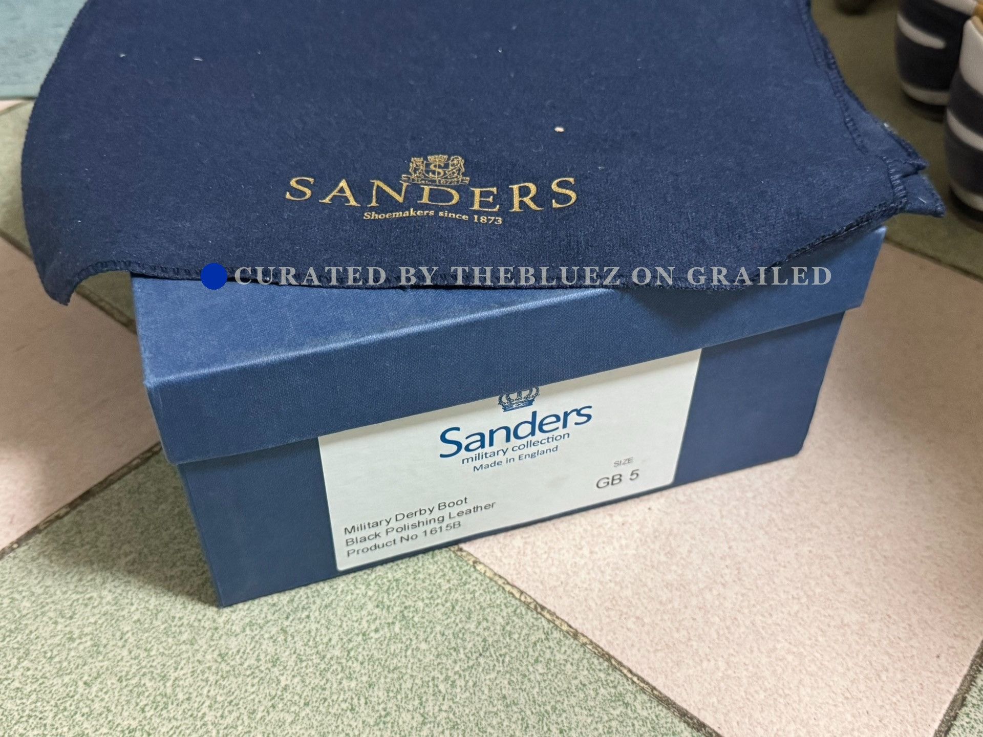 Sanders Sanders Military Derby Boot Size US 7 / IT 37 - 9 Thumbnail