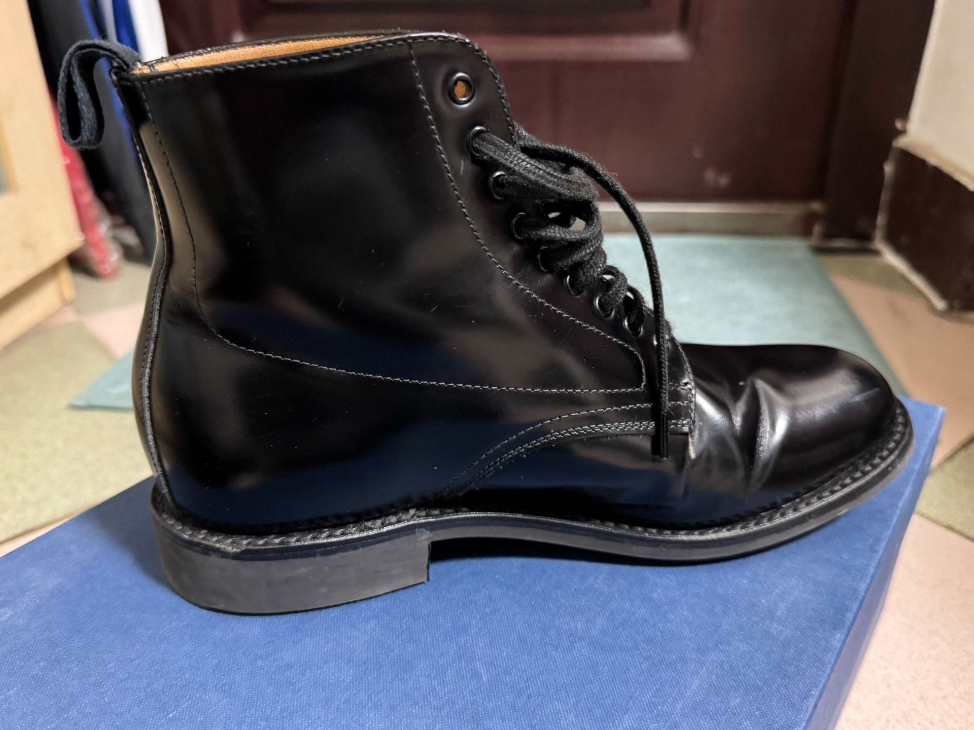 Sanders Sanders Military Derby Boot Size US 7 / IT 37 - 4 Thumbnail