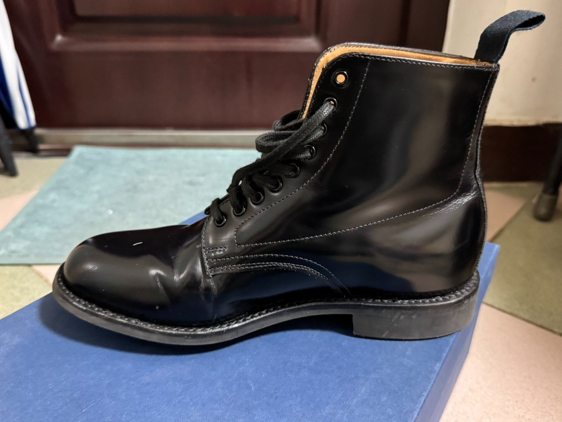 Sanders Sanders Military Derby Boot Size US 7 / IT 37 - 6 Thumbnail