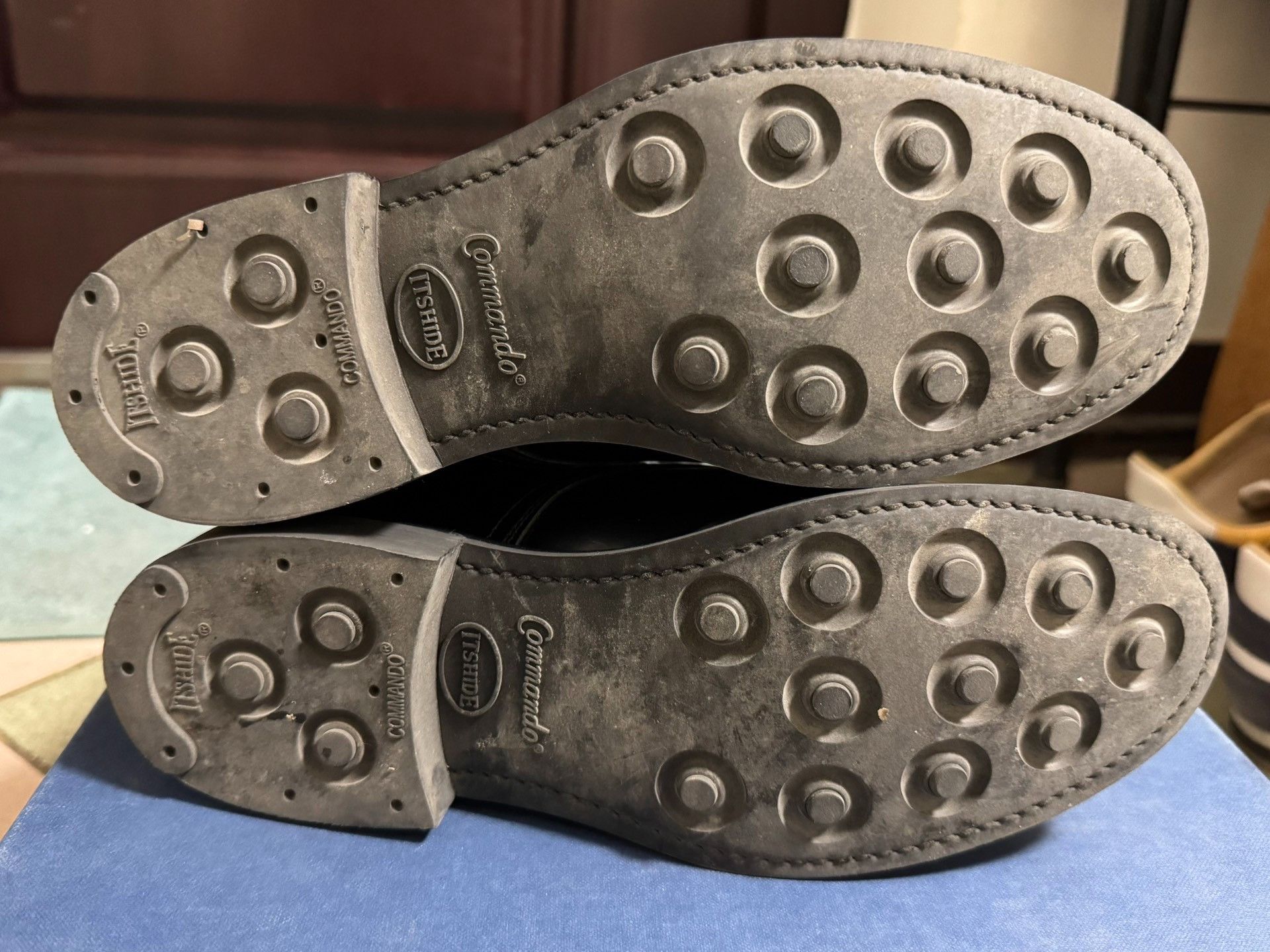 Sanders Sanders Military Derby Boot Size US 7 / IT 37 - 8 Thumbnail
