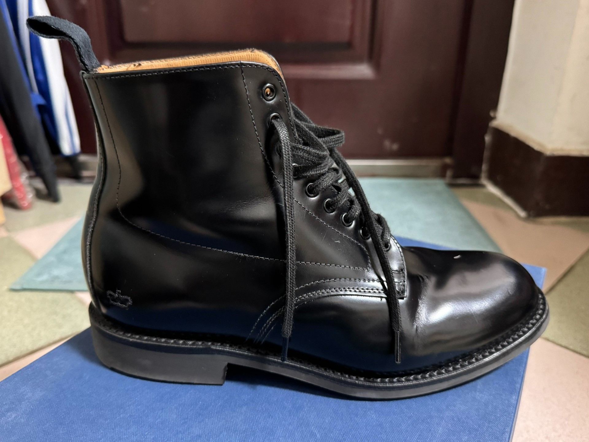 Sanders Sanders Military Derby Boot Size US 7 / IT 37 - 5 Thumbnail