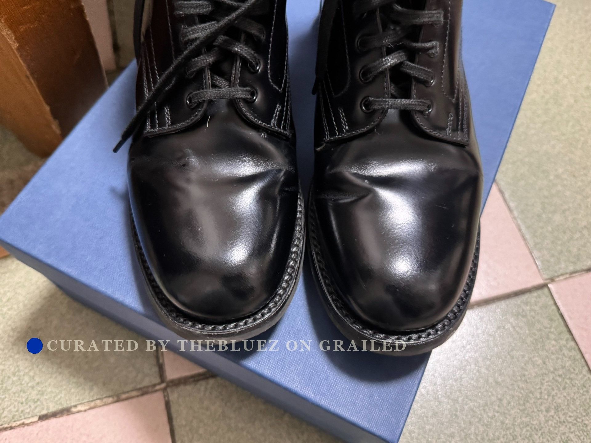 Sanders Sanders Military Derby Boot Size US 7 / IT 37 - 2 Thumbnail