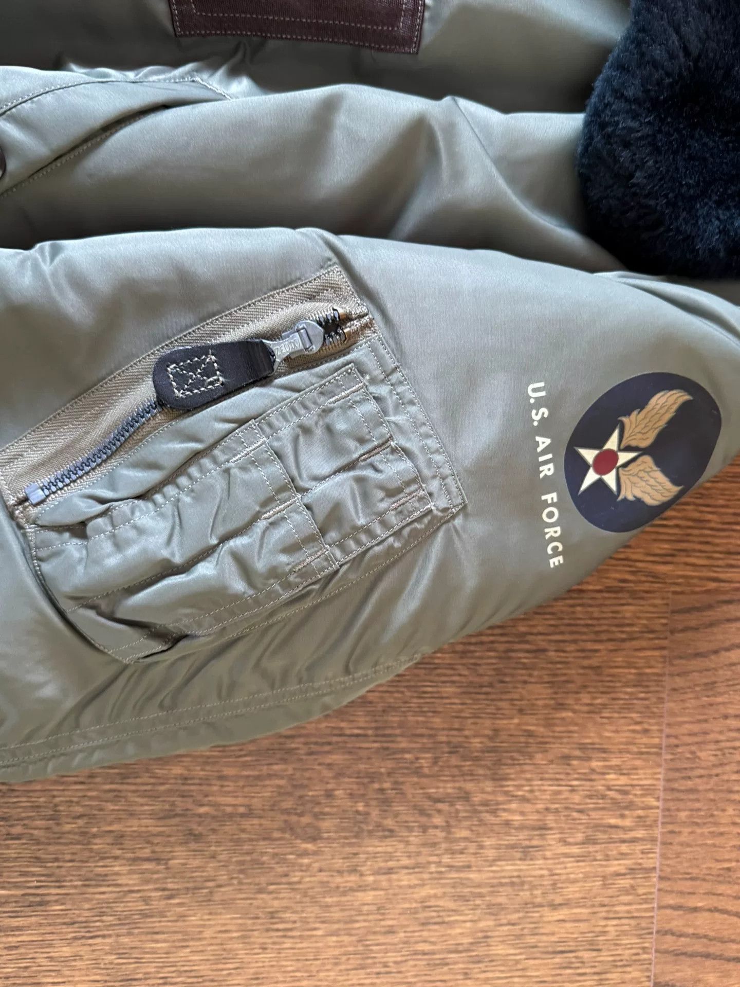 Buzz Rickson's Buzz Rickson's B15D Flight Jacket 36 Size US S / EU 44-46 / 1 - 4 Thumbnail