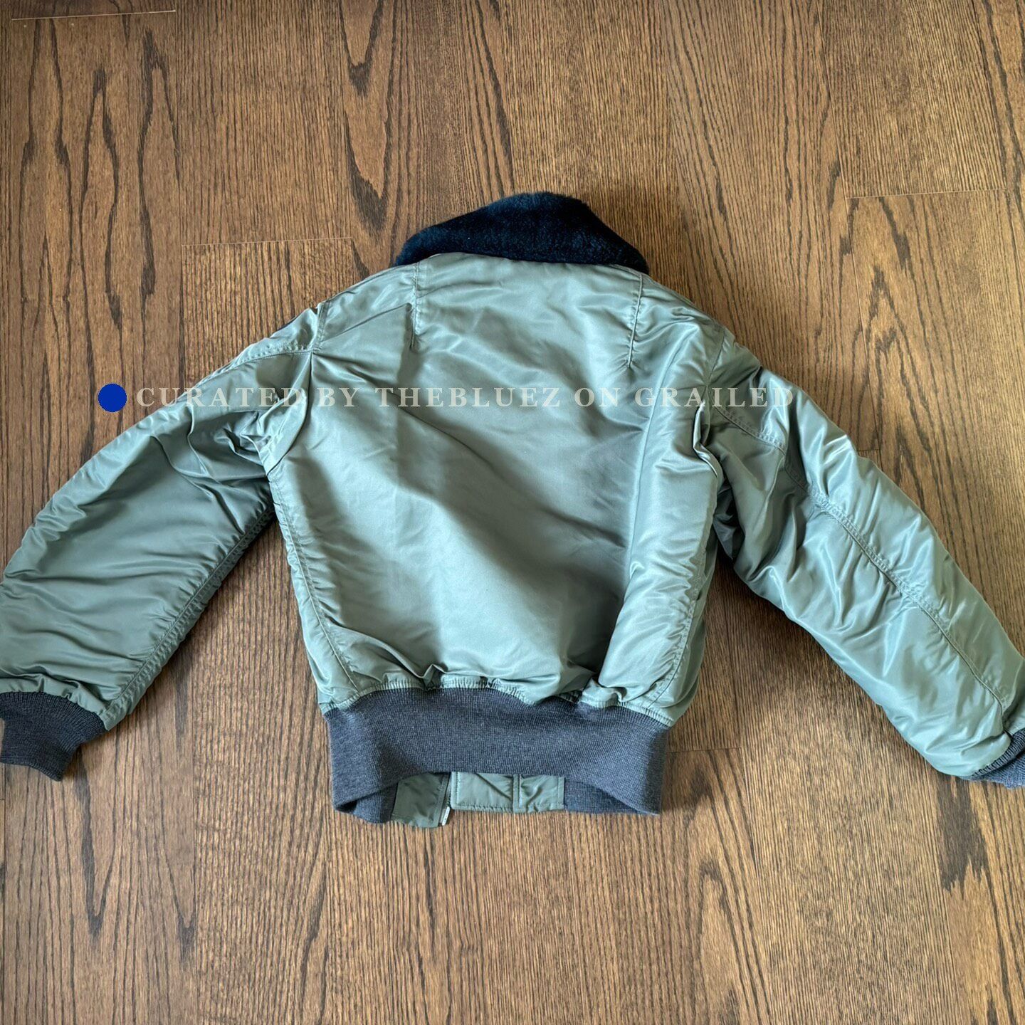 Buzz Rickson's Buzz Rickson's B15D Flight Jacket 36 Size US S / EU 44-46 / 1 - 2 Thumbnail