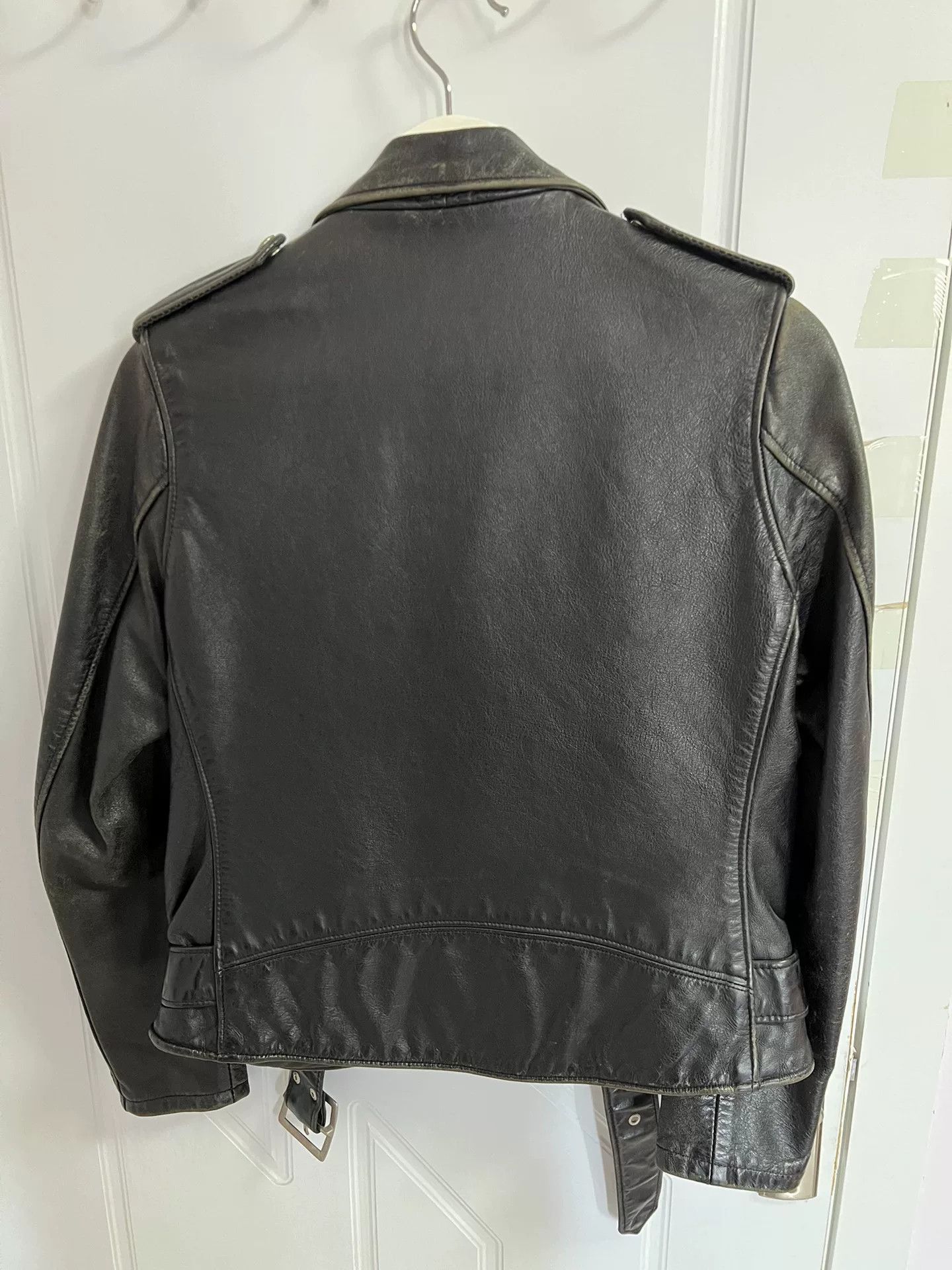 Schott Schott 626 VN Vintage Leather Jacket Size US S / EU 44-46 / 1 - 9 Thumbnail