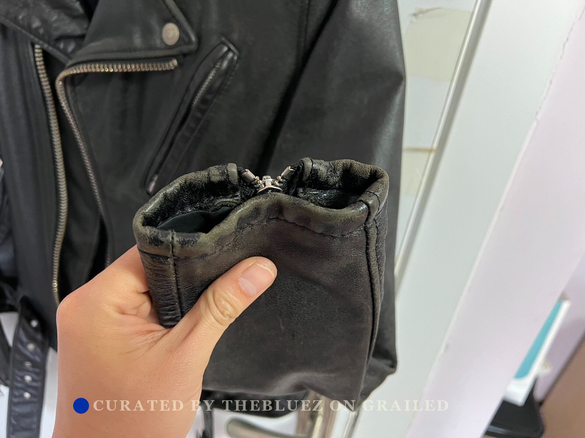 Schott Schott 626 VN Vintage Leather Jacket Size US S / EU 44-46 / 1 - 5 Thumbnail