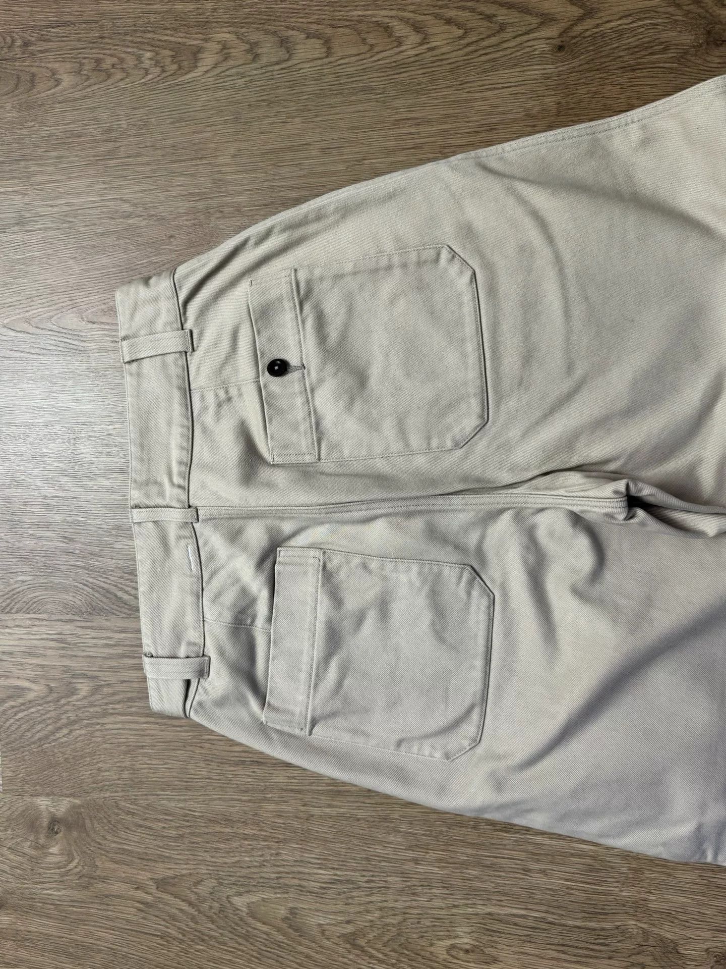 Margaret Howell MHL Margaret Howell Women's Cotton Wide-Leg Pants Size 27" / US 4 / IT 40 - 5 Thumbnail