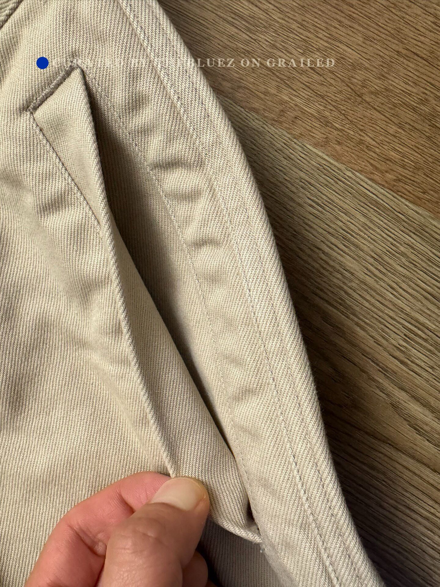 Margaret Howell MHL Margaret Howell Women's Cotton Wide-Leg Pants Size 27" / US 4 / IT 40 - 4 Thumbnail