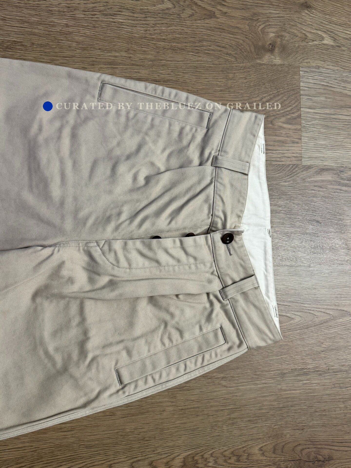 Margaret Howell MHL Margaret Howell Women's Cotton Wide-Leg Pants Size 27" / US 4 / IT 40 - 2 Thumbnail