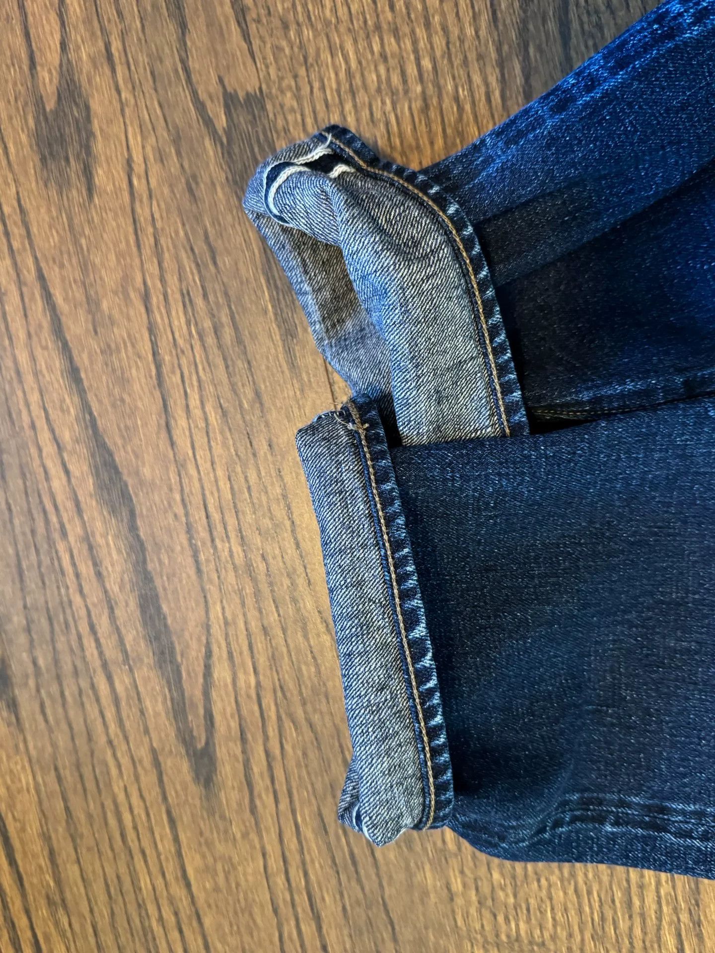 Nigel Cabourn Nigel Cabourn Women's Boyfriend 5-Pocket Jeans Size 34" / US 12 / IT 48 - 5 Thumbnail