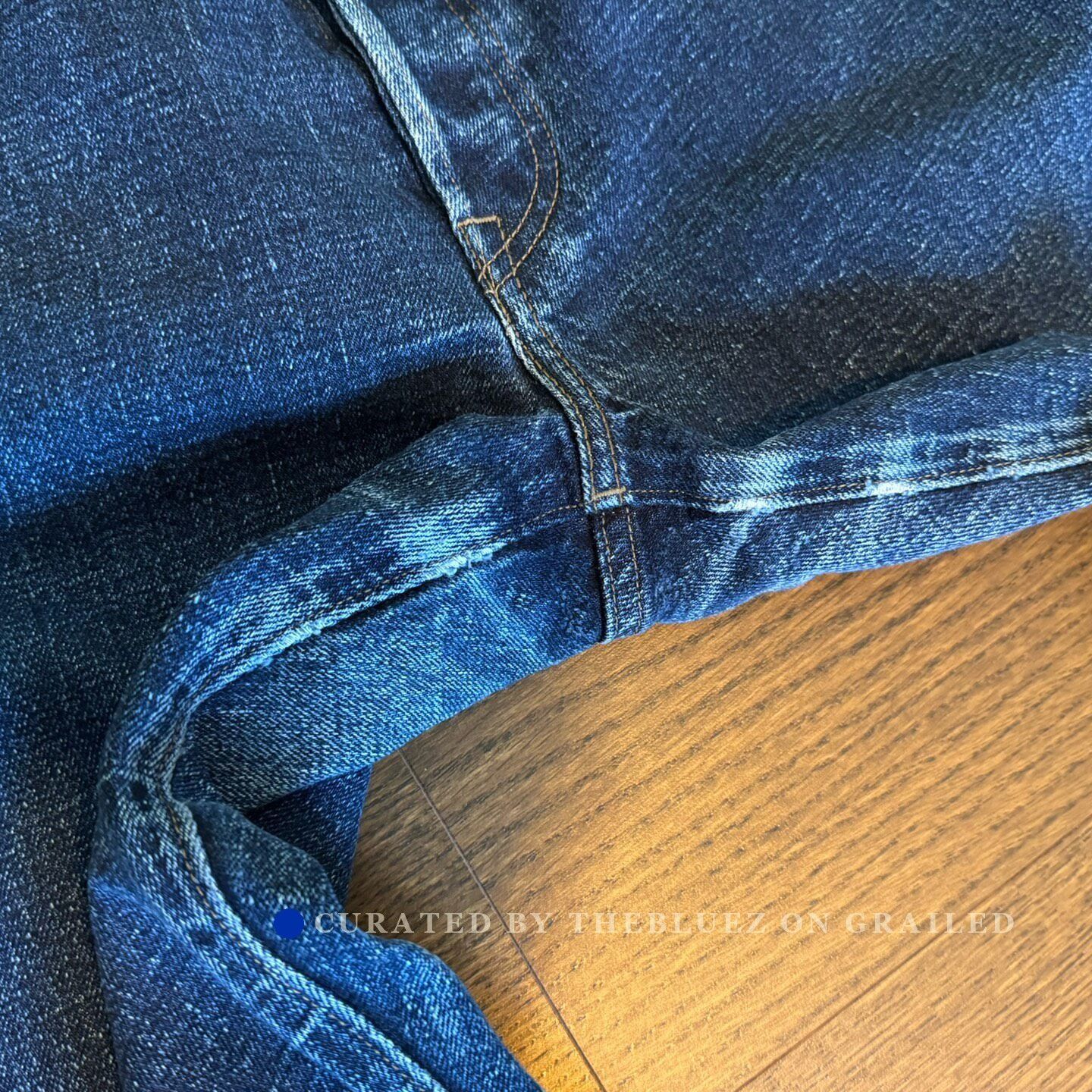 Nigel Cabourn Nigel Cabourn Women's Boyfriend 5-Pocket Jeans Size 34" / US 12 / IT 48 - 4 Thumbnail