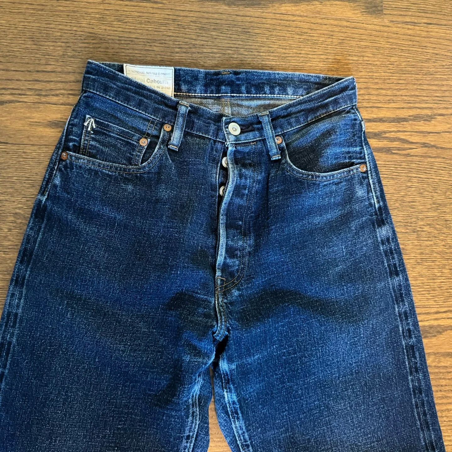 Nigel Cabourn Nigel Cabourn Women's Boyfriend 5-Pocket Jeans Size 34" / US 12 / IT 48 - 2 Thumbnail