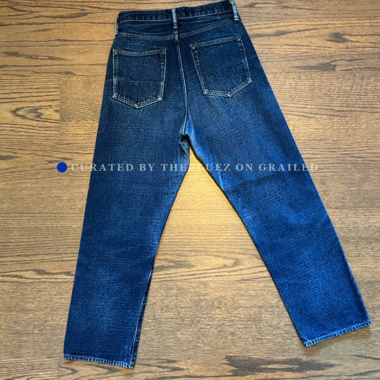 Nigel Cabourn Nigel Cabourn Women's Boyfriend 5-Pocket Jeans Size 34" / US 12 / IT 48 - 8 Thumbnail