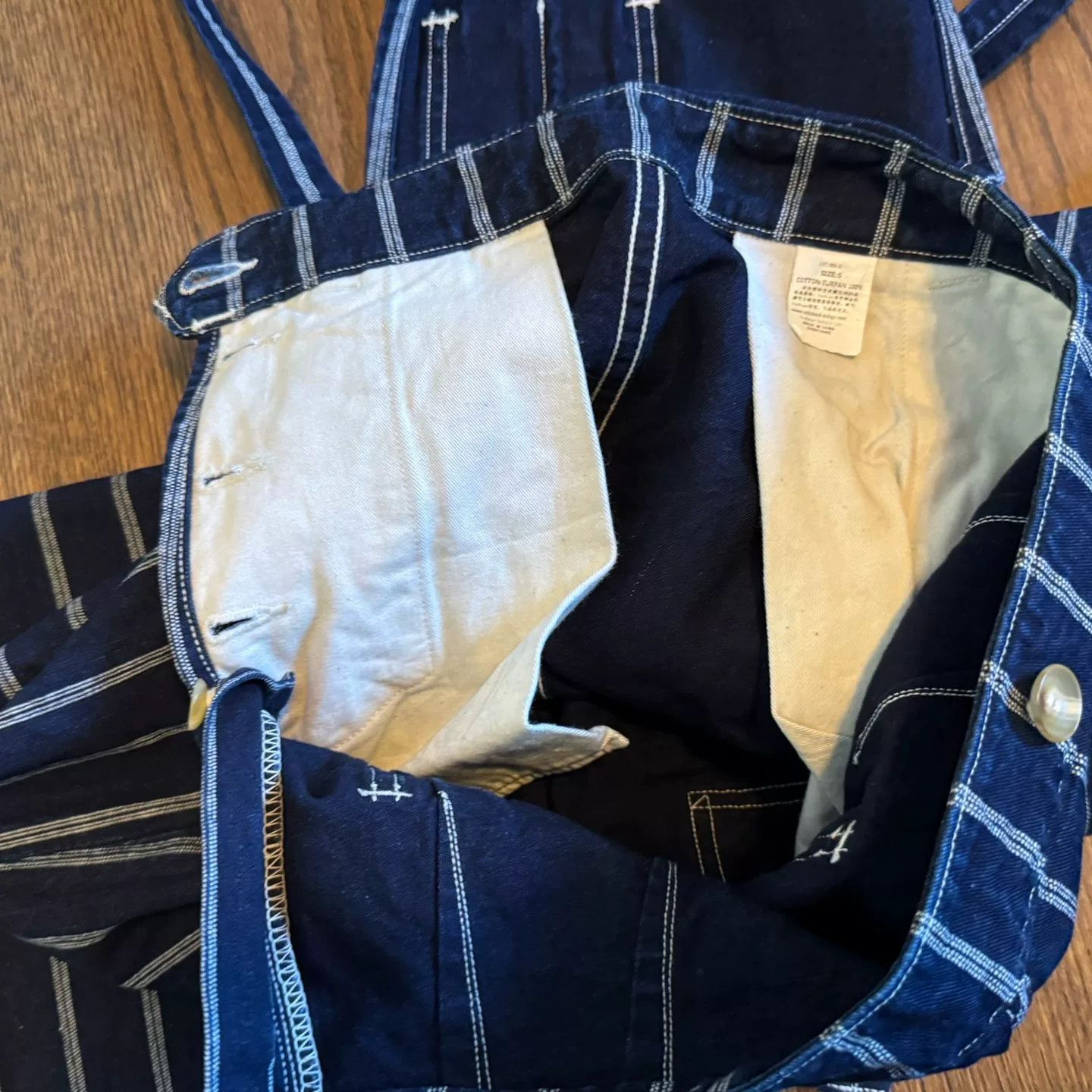 Ichiyo Chiyun Women's Cargo Overalls Lot 920 G Size 27" / US 4 / IT 40 - 4 Thumbnail