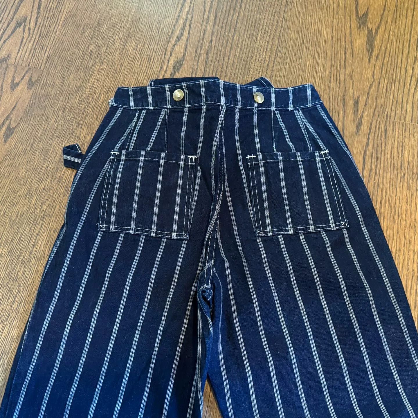 Ichiyo Chiyun Women's Cargo Overalls Lot 920 G Size 27" / US 4 / IT 40 - 3 Thumbnail