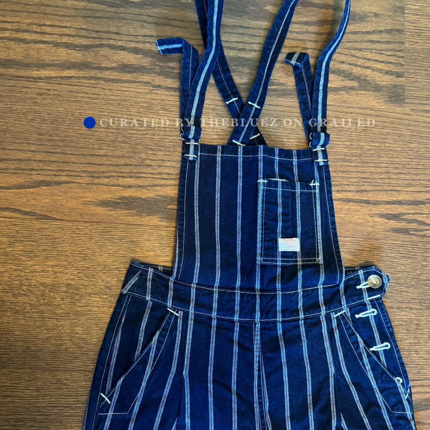 Ichiyo Chiyun Women's Cargo Overalls Lot 920 G Size 27" / US 4 / IT 40 - 2 Thumbnail