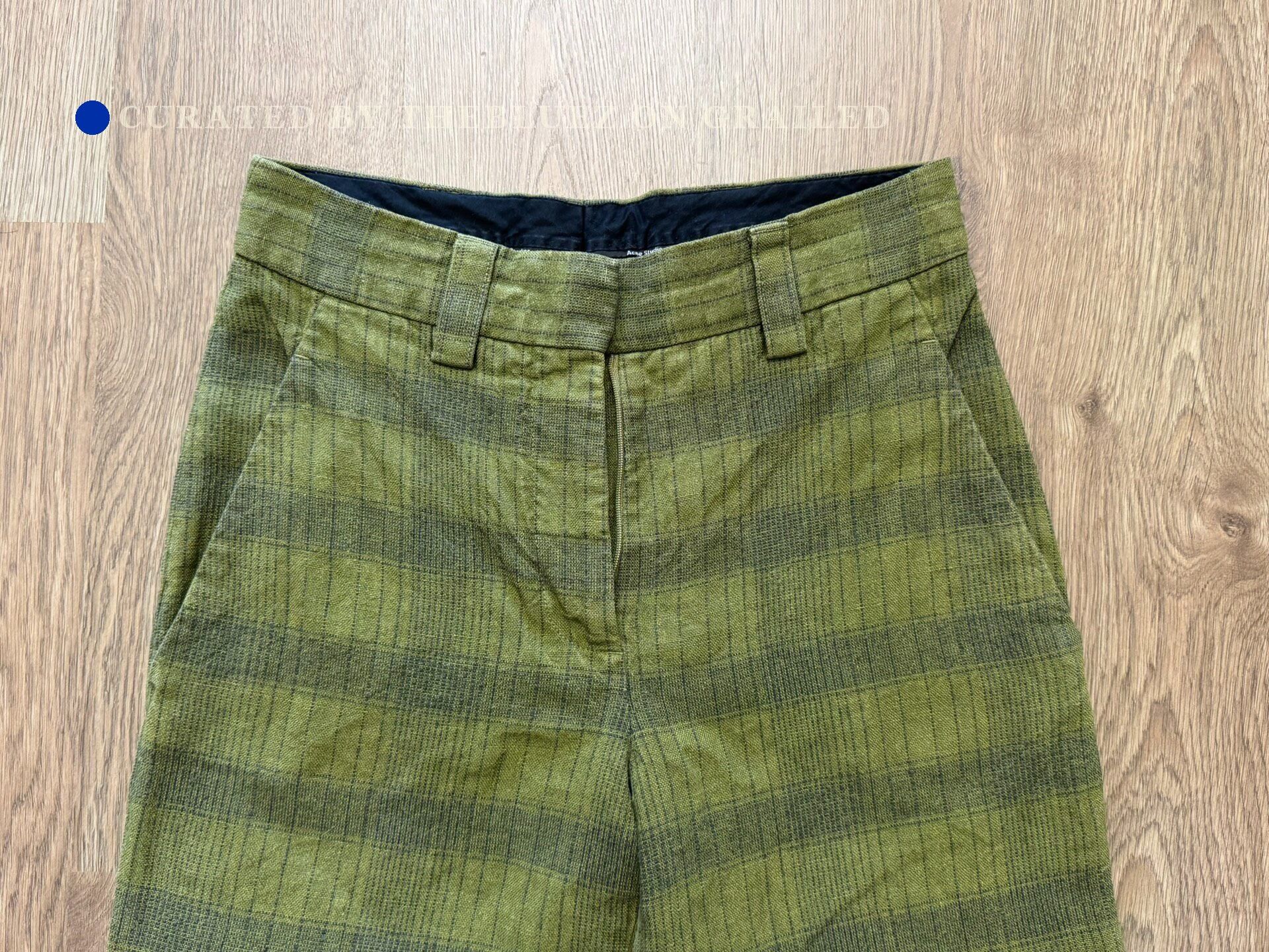 Acne Studios Acne Studios Women's Linen Blend Pants Size 34" / US 12 / IT 48 - 3 Thumbnail