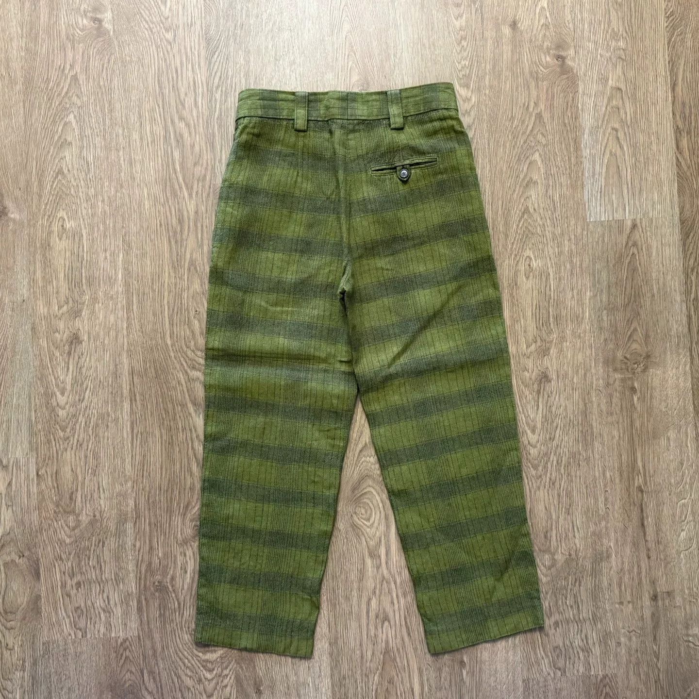 Acne Studios Acne Studios Women's Linen Blend Pants Size 34" / US 12 / IT 48 - 2 Thumbnail