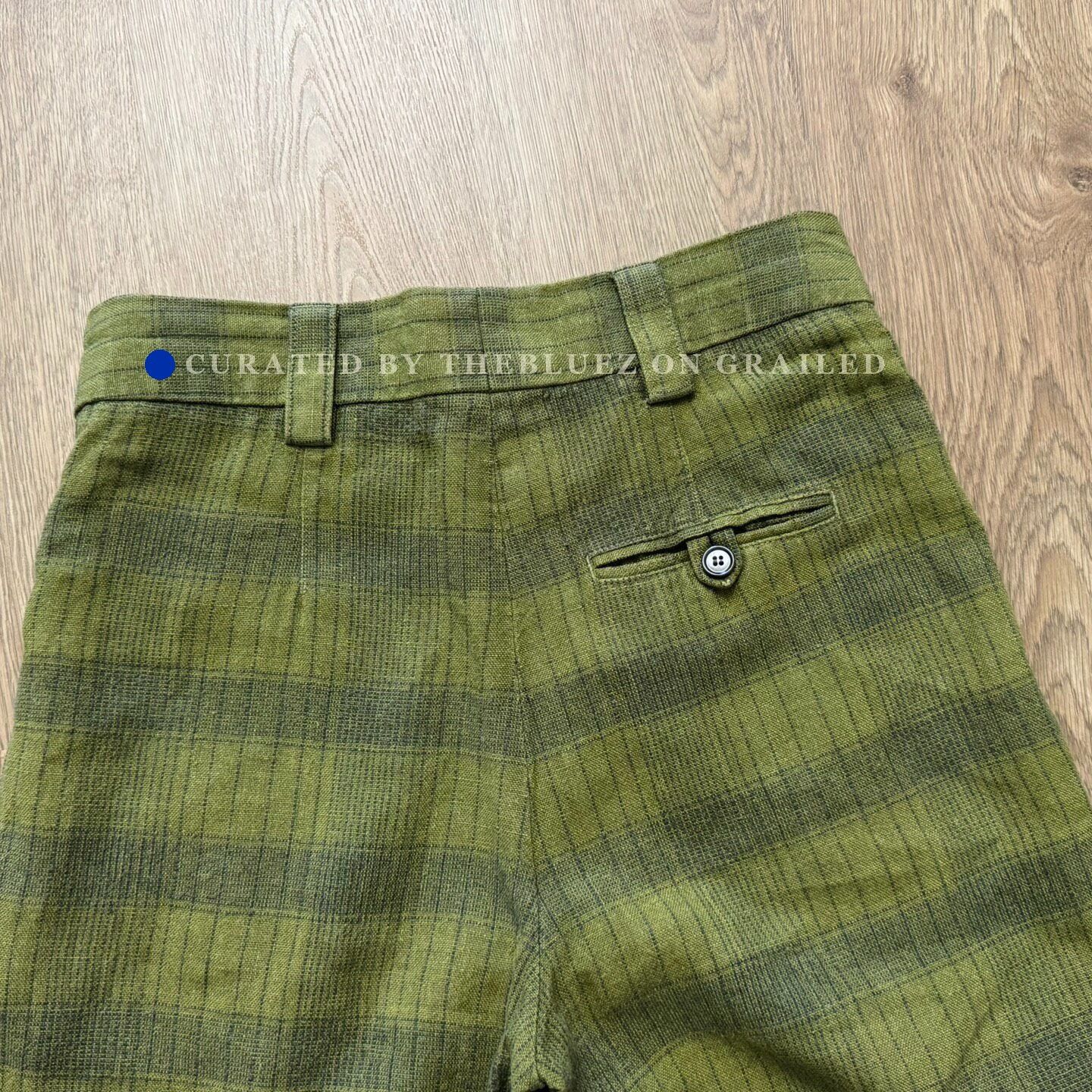 Acne Studios Acne Studios Women's Linen Blend Pants Size 34" / US 12 / IT 48 - 4 Thumbnail