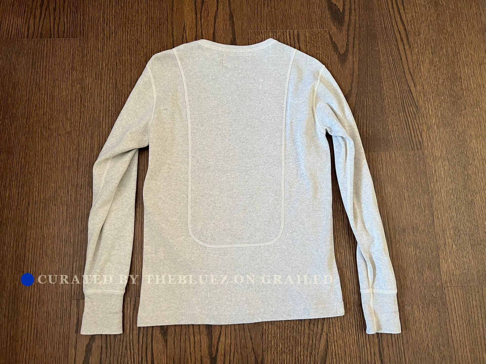 The Real McCoy's Real Moccoy N1 Navy Cotton Blend Sweater Size US M / EU 48-50 / 2 - 4 Thumbnail