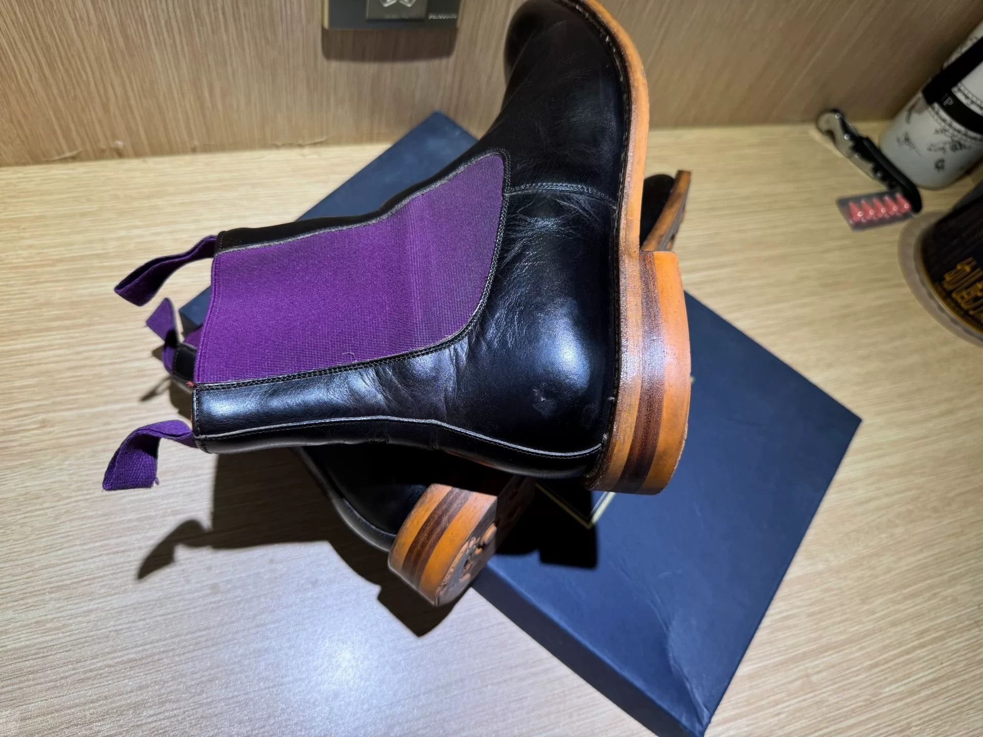 Junya Watanabe Junya Watanabe x Tricker's Chelsea Boots Size US 9 / EU 42 - 7 Thumbnail