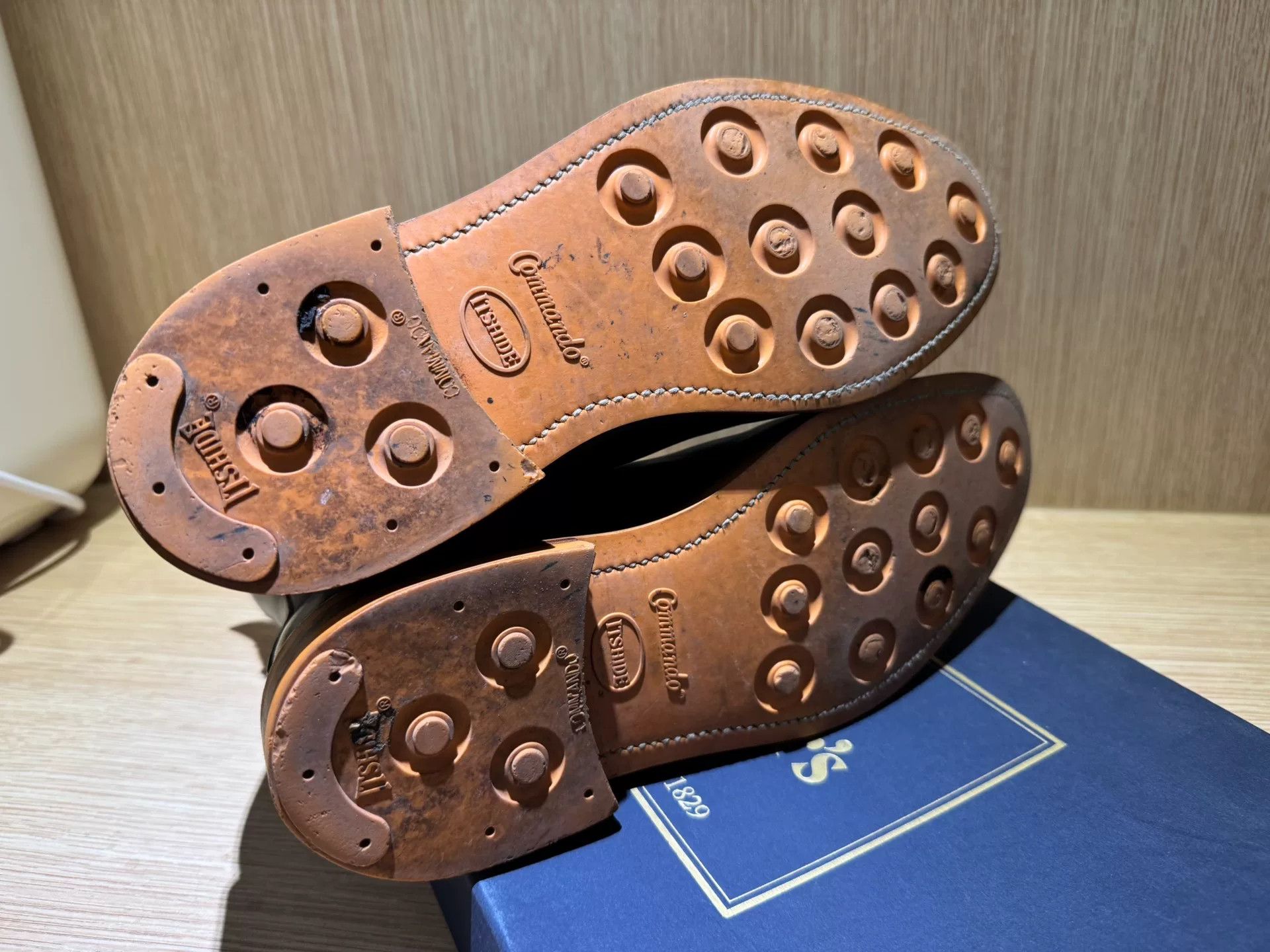 Junya Watanabe Junya Watanabe x Tricker's Chelsea Boots Size US 9 / EU 42 - 5 Thumbnail