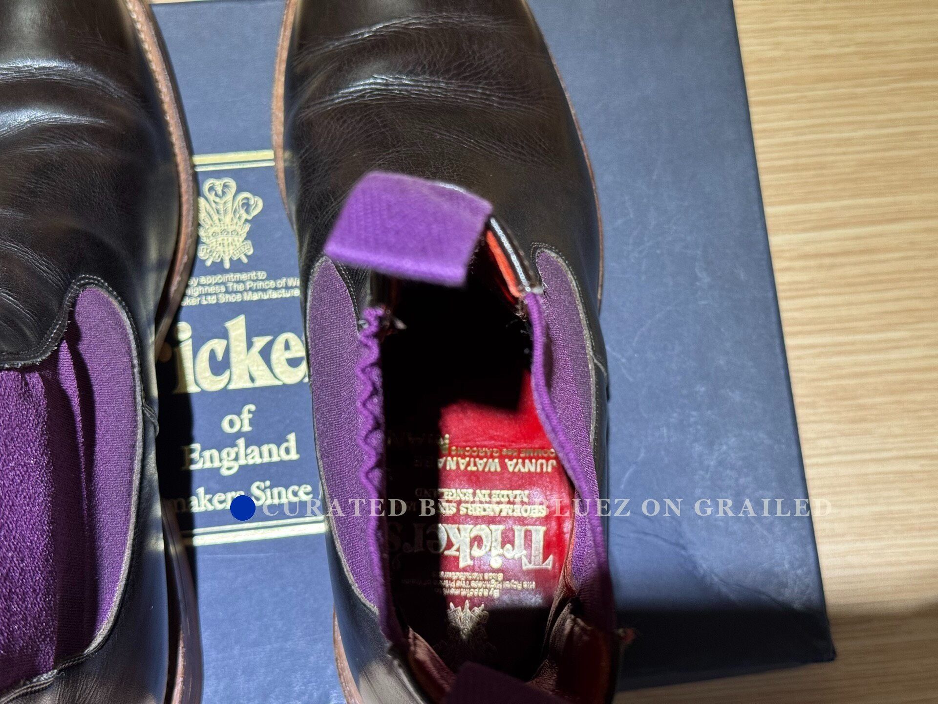 Junya Watanabe Junya Watanabe x Tricker's Chelsea Boots Size US 9 / EU 42 - 4 Thumbnail