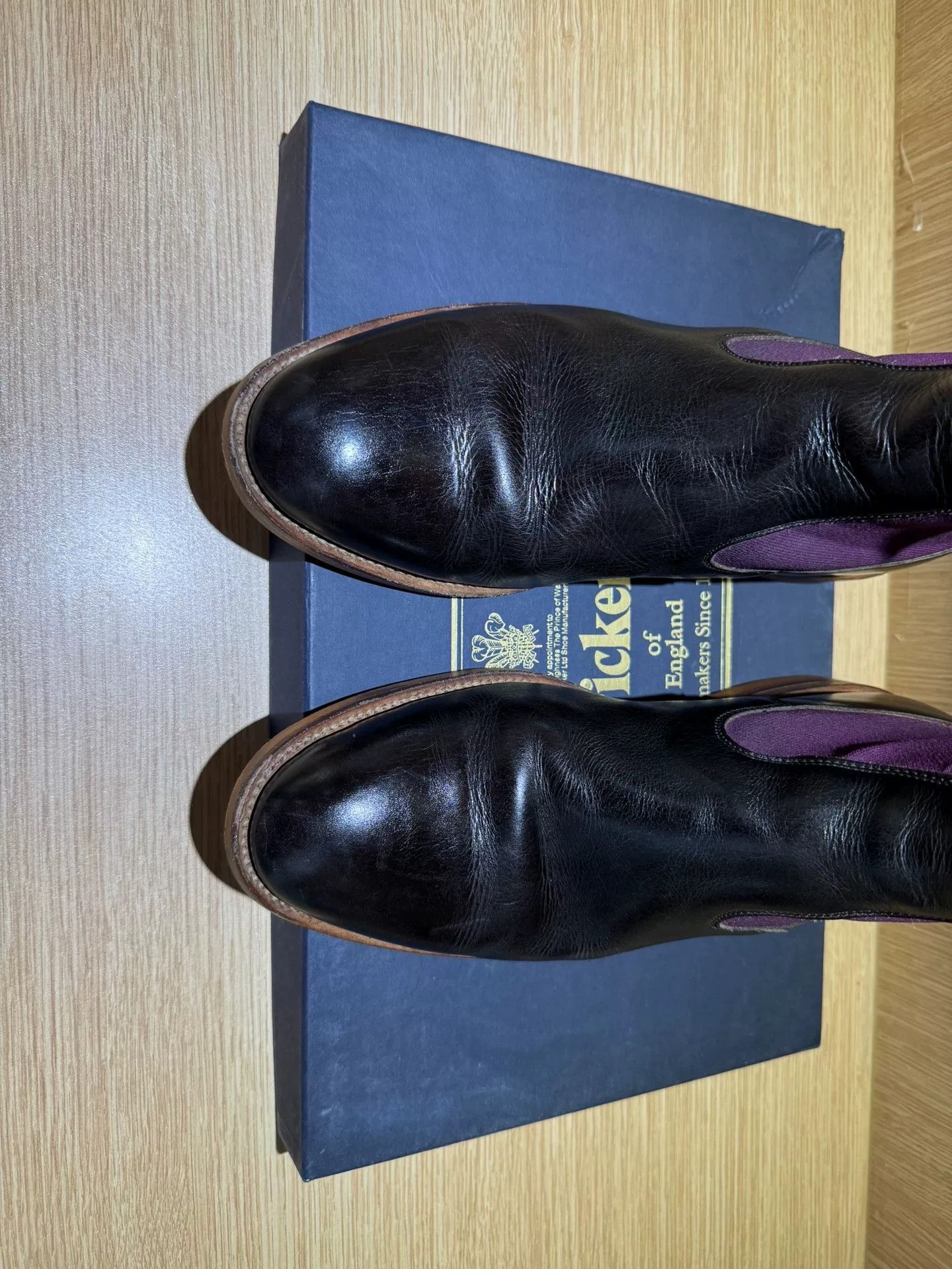 Junya Watanabe Junya Watanabe x Tricker's Chelsea Boots Size US 9 / EU 42 - 2 Thumbnail