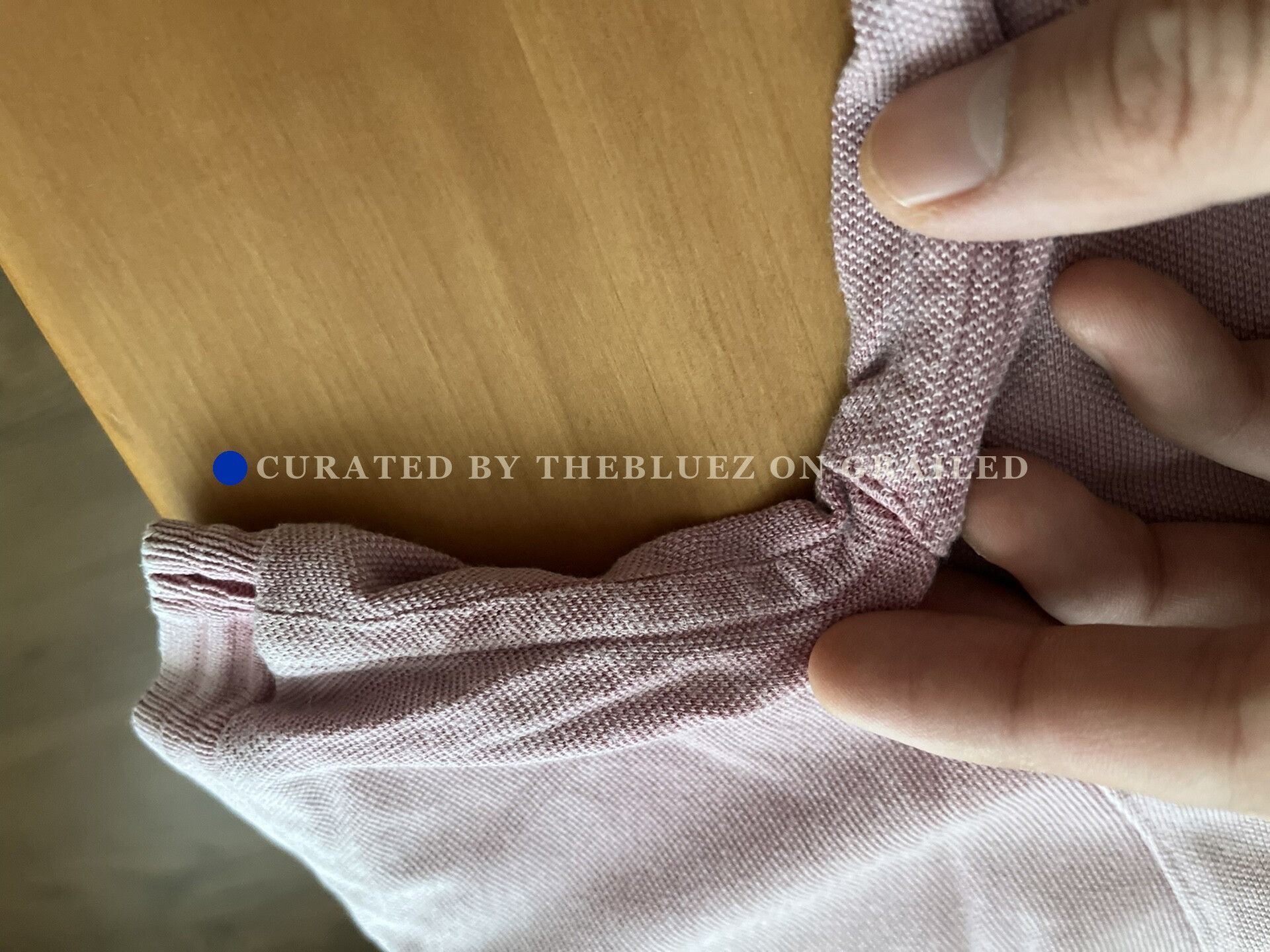 Visvim visvim Natural Dye Polo Japan Size US S / EU 44-46 / 1 - 8 Thumbnail