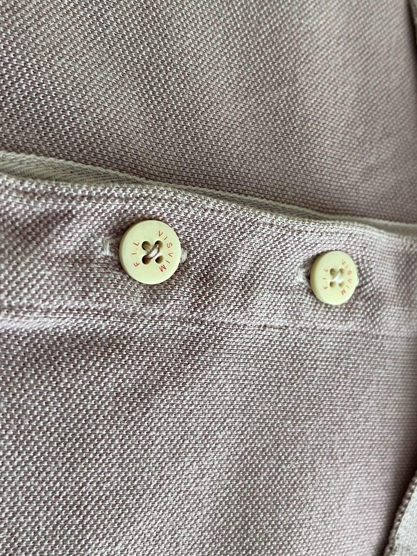 Visvim visvim Natural Dye Polo Japan Size US S / EU 44-46 / 1 - 3 Thumbnail