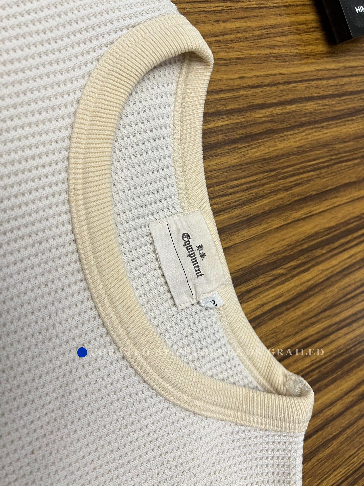 Other Haversack Premium Equipment Waffle Knit Sweatshirt Size US M / EU 48-50 / 2 - 4 Thumbnail