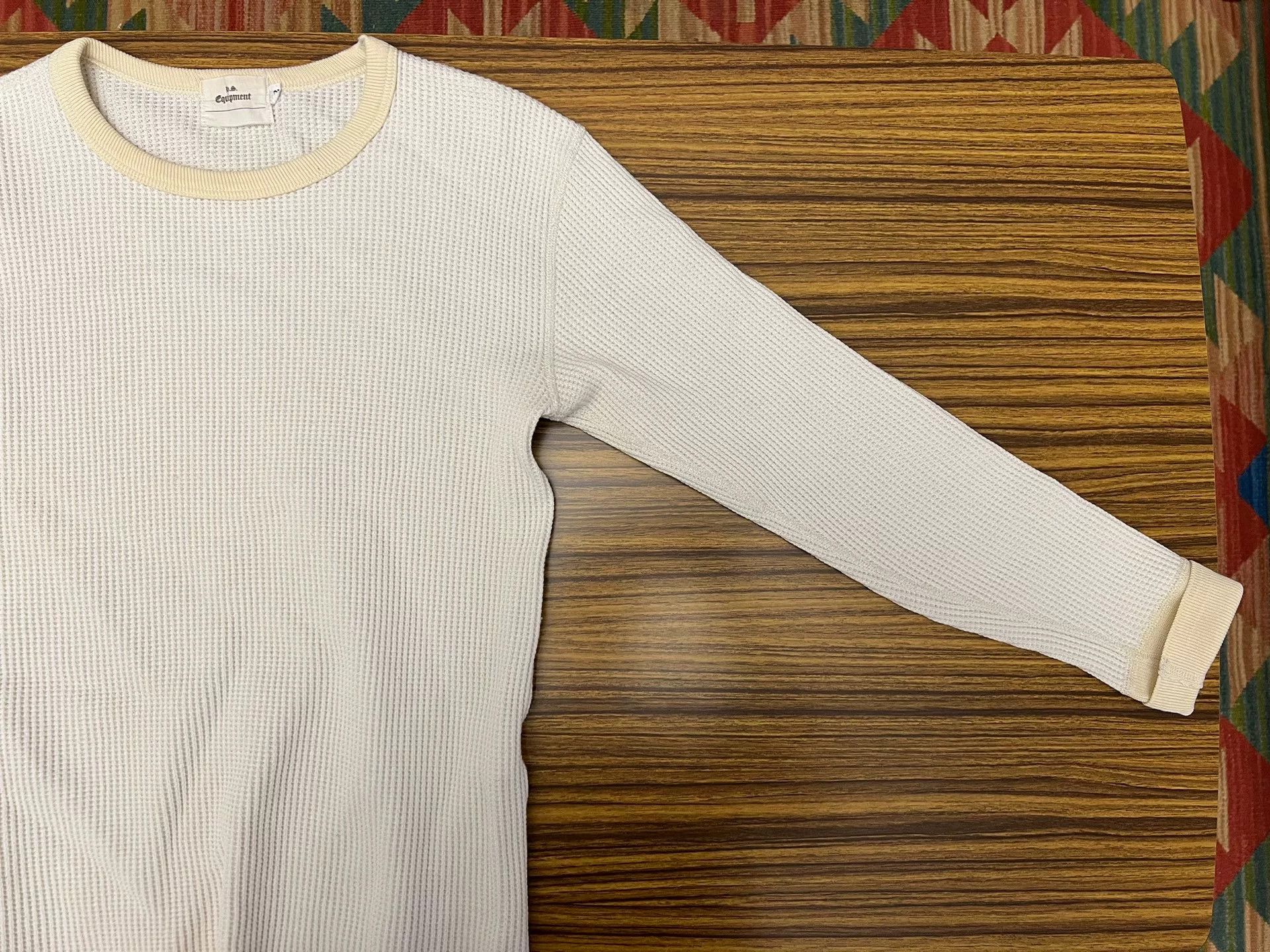 Other Haversack Premium Equipment Waffle Knit Sweatshirt Size US M / EU 48-50 / 2 - 8 Thumbnail