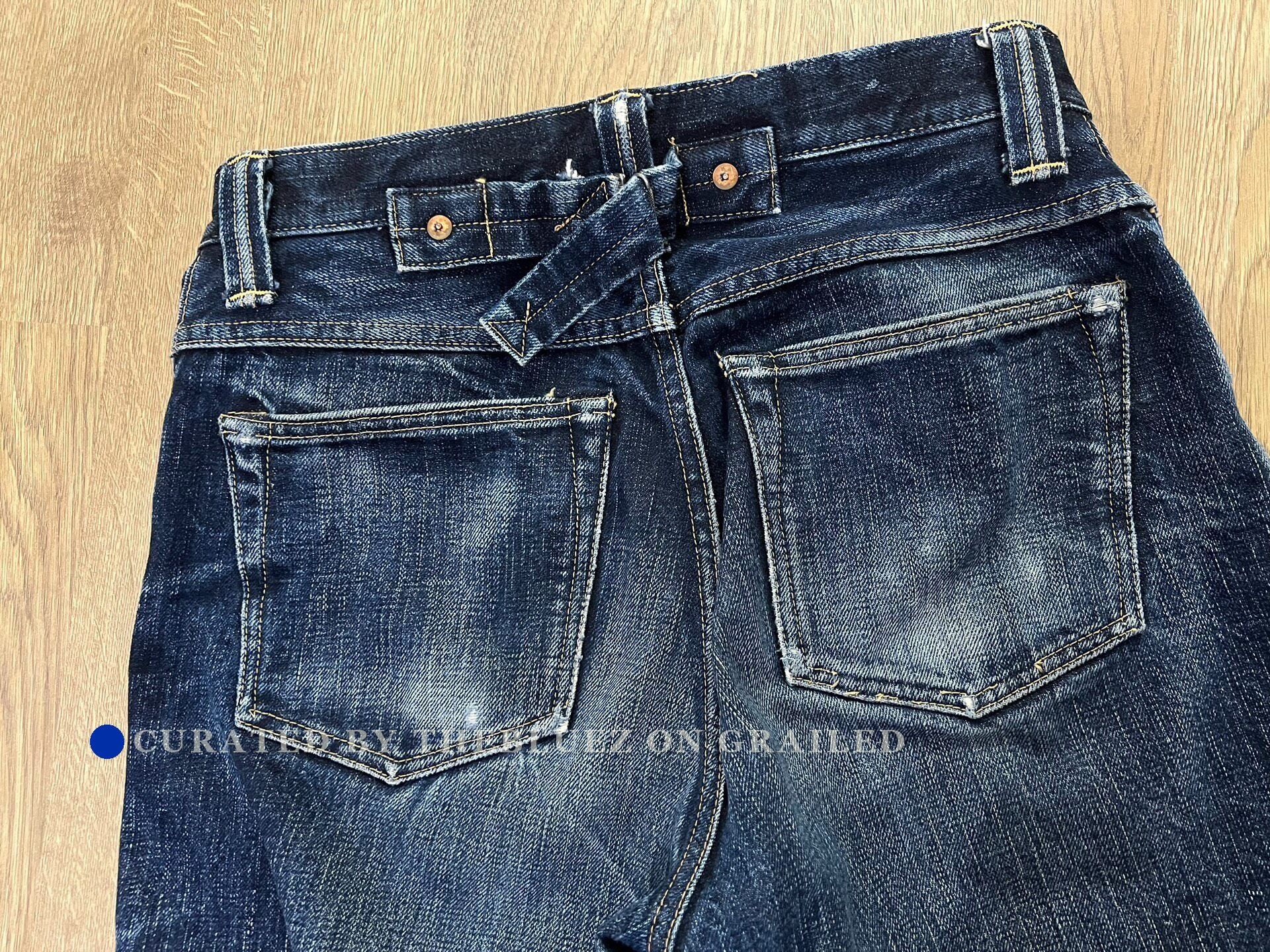 The Real McCoy's The Real McCoy Joe McCoy 900 1930s High Waist Jeans Size US 28 / EU 44 - 5 Thumbnail