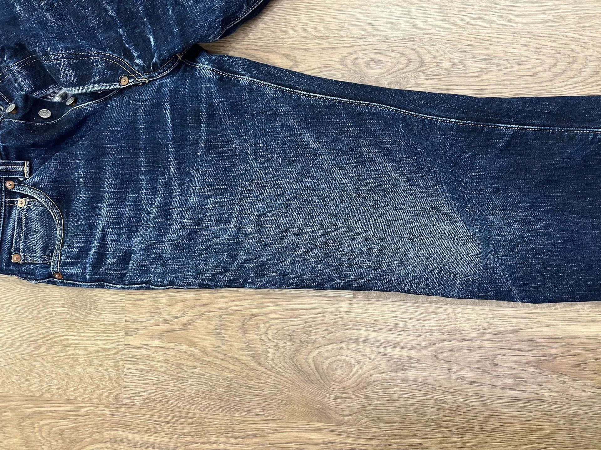 The Real McCoy's The Real McCoy Joe McCoy 900 1930s High Waist Jeans Size US 28 / EU 44 - 2 Thumbnail