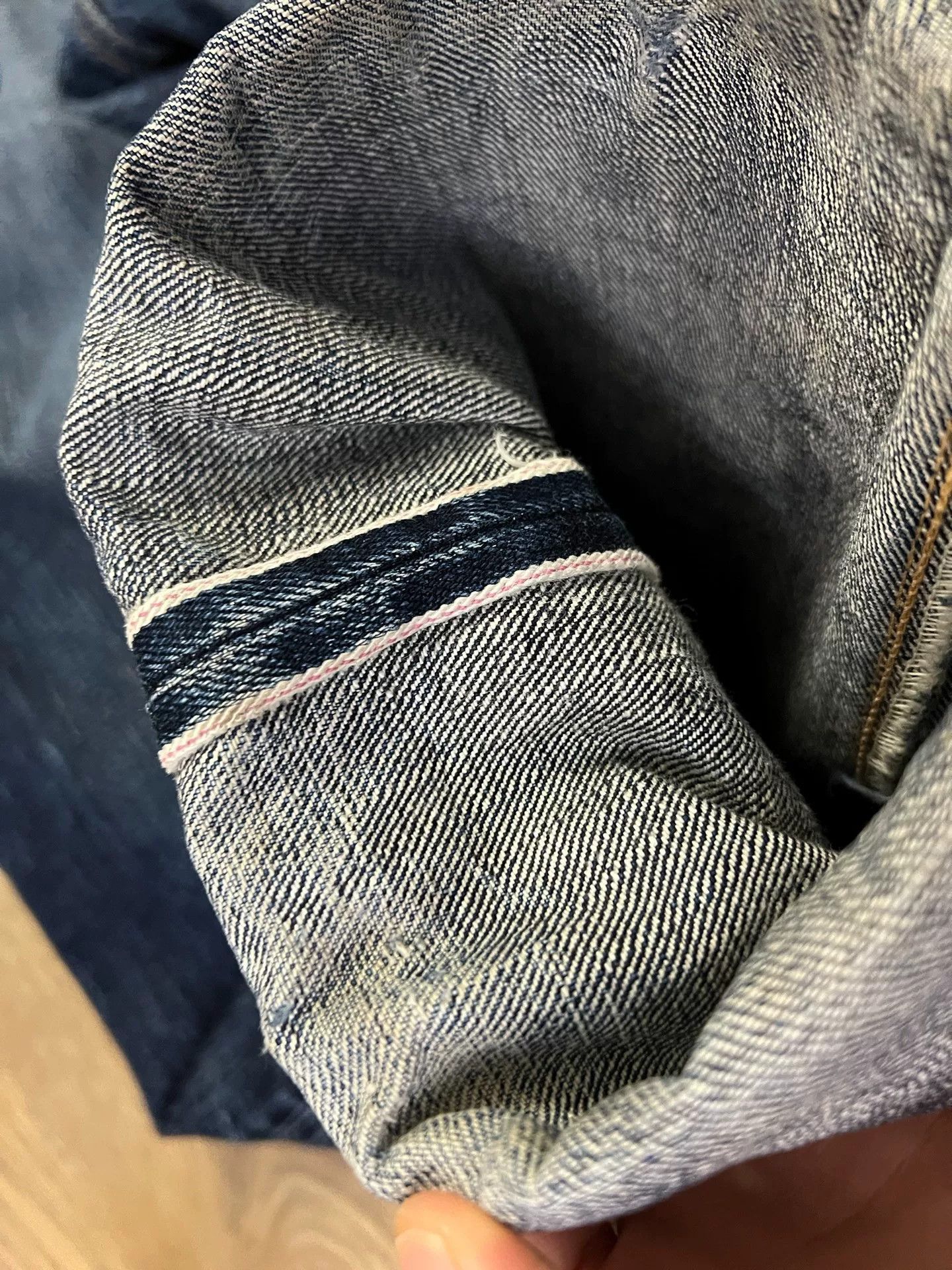 The Real McCoy's The Real McCoy Joe McCoy 900 1930s High Waist Jeans Size US 28 / EU 44 - 7 Thumbnail