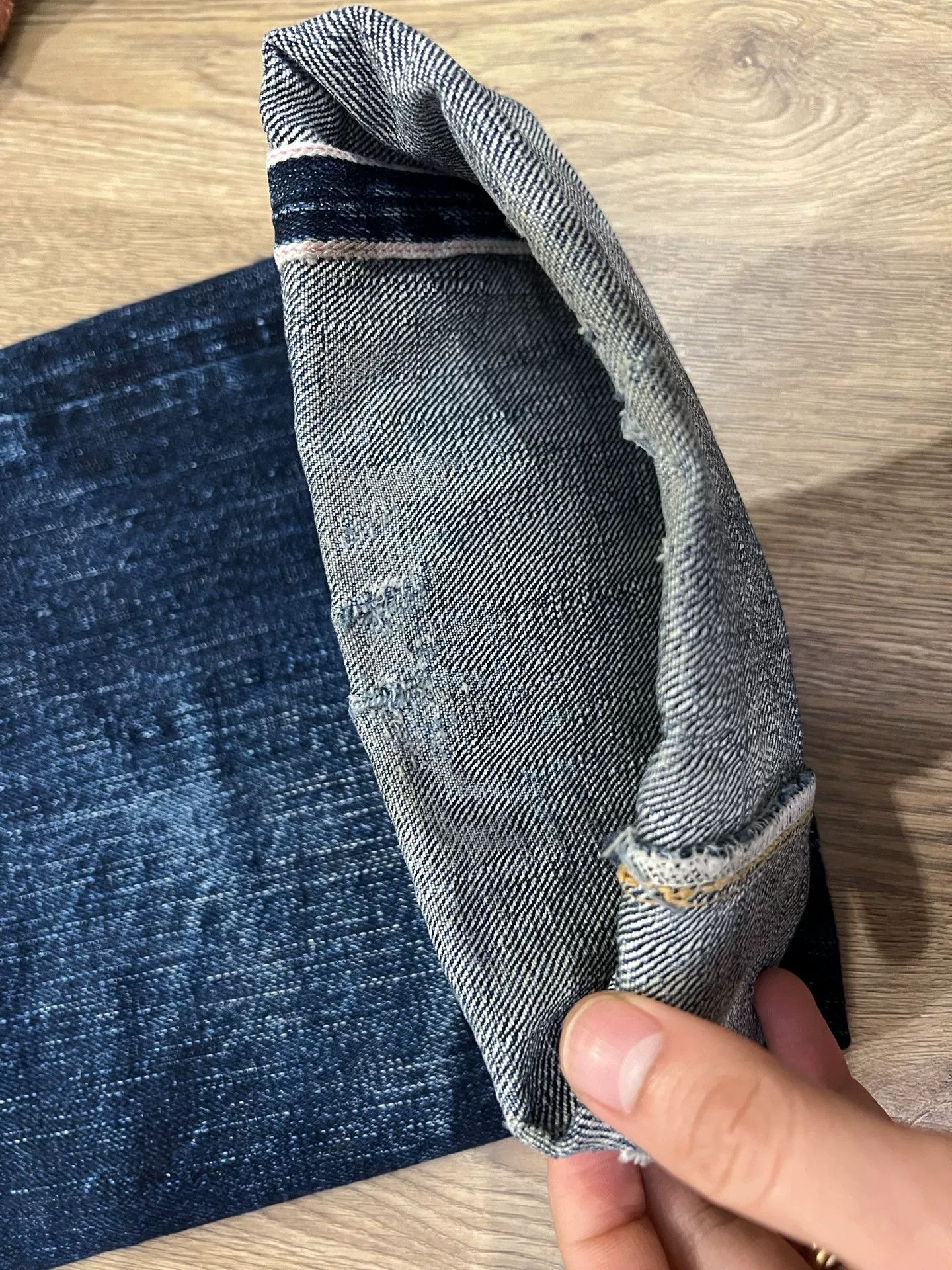 The Real McCoy's The Real McCoy Joe McCoy 900 1930s High Waist Jeans Size US 28 / EU 44 - 8 Thumbnail