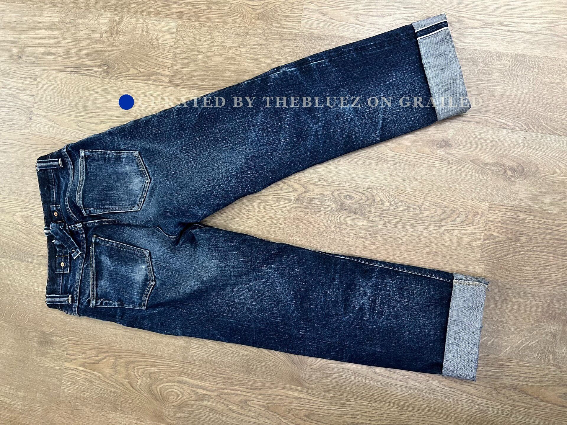 The Real McCoy's The Real McCoy Joe McCoy 900 1930s High Waist Jeans Size US 28 / EU 44 - 4 Thumbnail