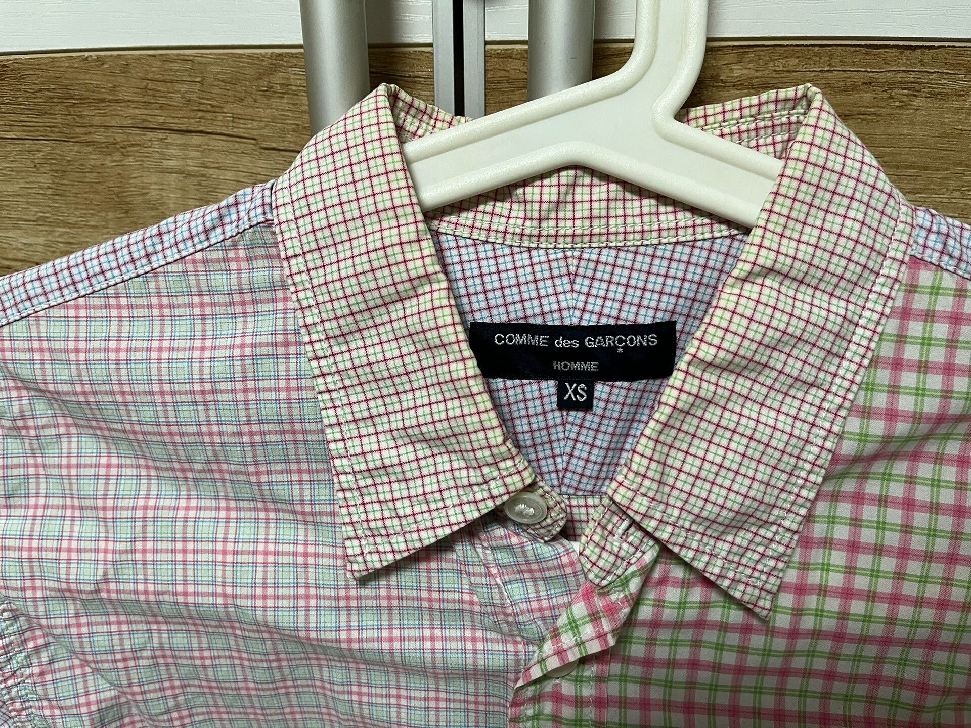 Comme des Garcons Comme des Garcons CDG Patchwork Shirt Size US M / EU 48-50 / 2 - 4 Thumbnail