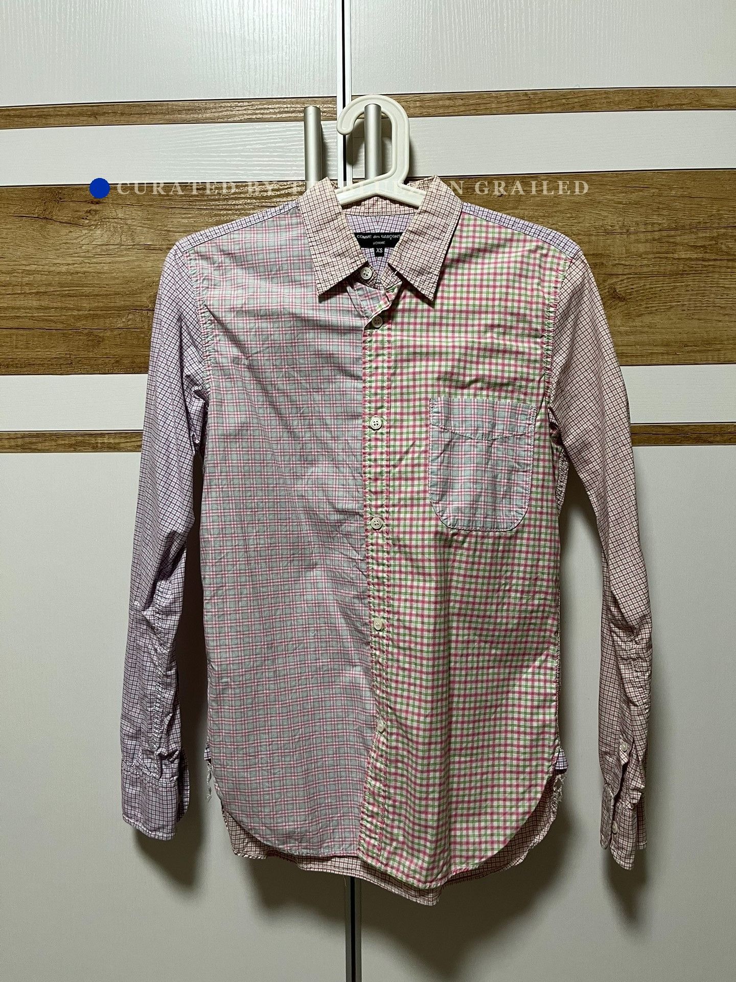 Comme des Garcons Comme des Garcons CDG Patchwork Shirt Size US M / EU 48-50 / 2 - 2 Thumbnail