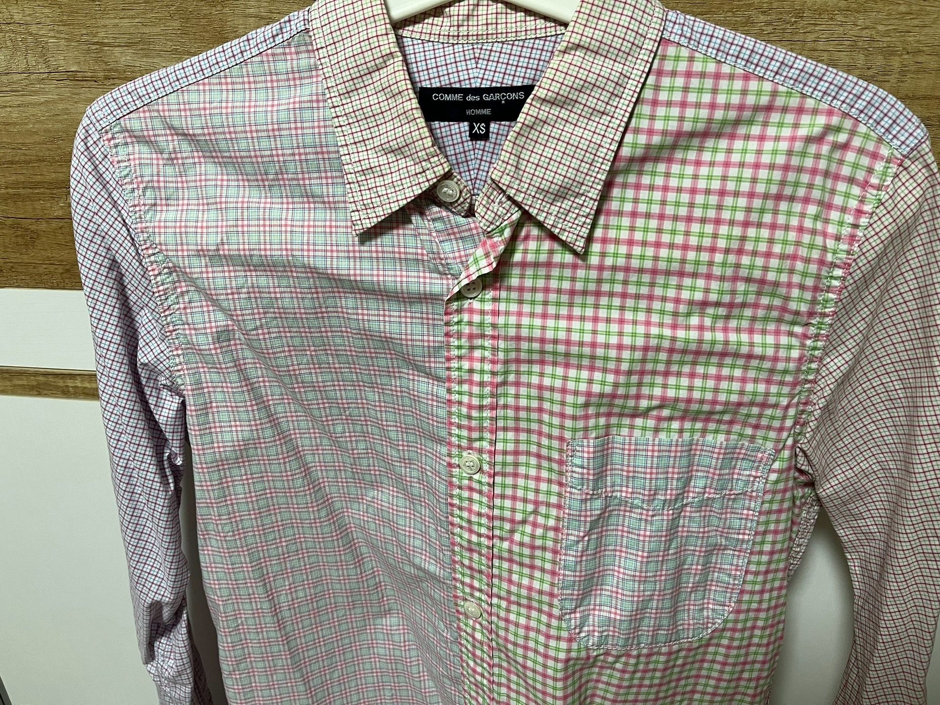 Comme des Garcons Comme des Garcons CDG Patchwork Shirt Size US M / EU 48-50 / 2 - 3 Thumbnail