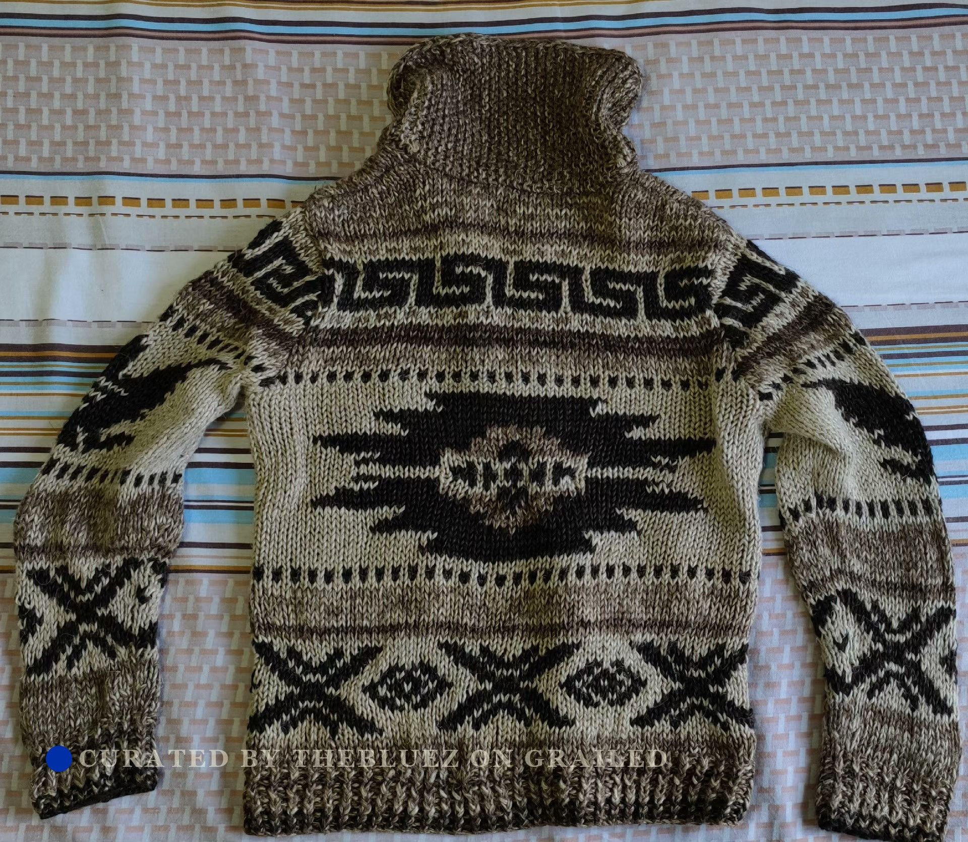 Polo Ralph Lauren Polo Ralph Lauren Hand-Knit Cardigan Size US S / EU 44-46 / 1 - 2 Thumbnail