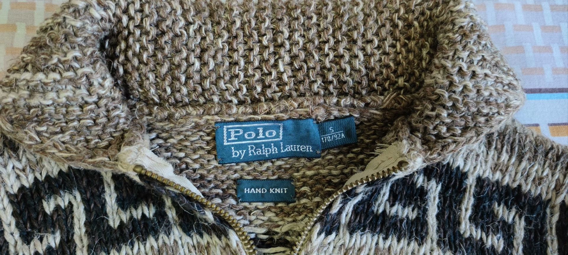 Polo Ralph Lauren Polo Ralph Lauren Hand-Knit Cardigan Size US S / EU 44-46 / 1 - 3 Thumbnail