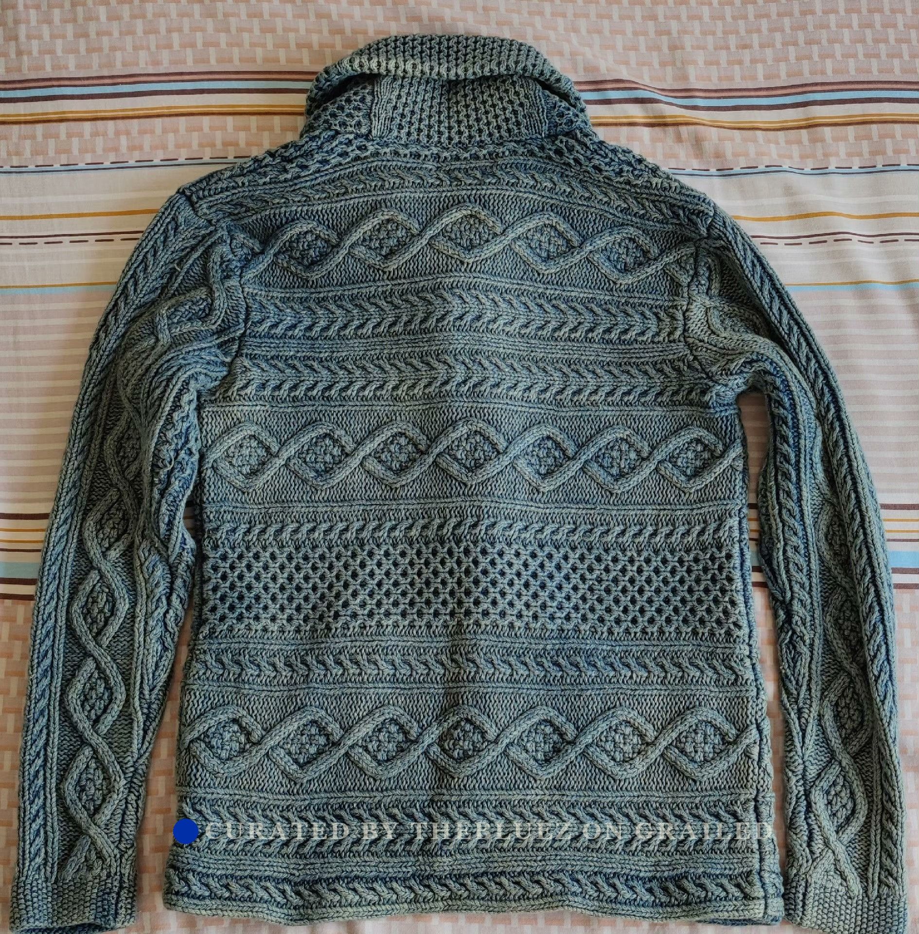 RRL Ralph Lauren RRL Ralph Lauren Double RL Men's Knit Cardigan Size US S / EU 44-46 / 1 - 3 Thumbnail