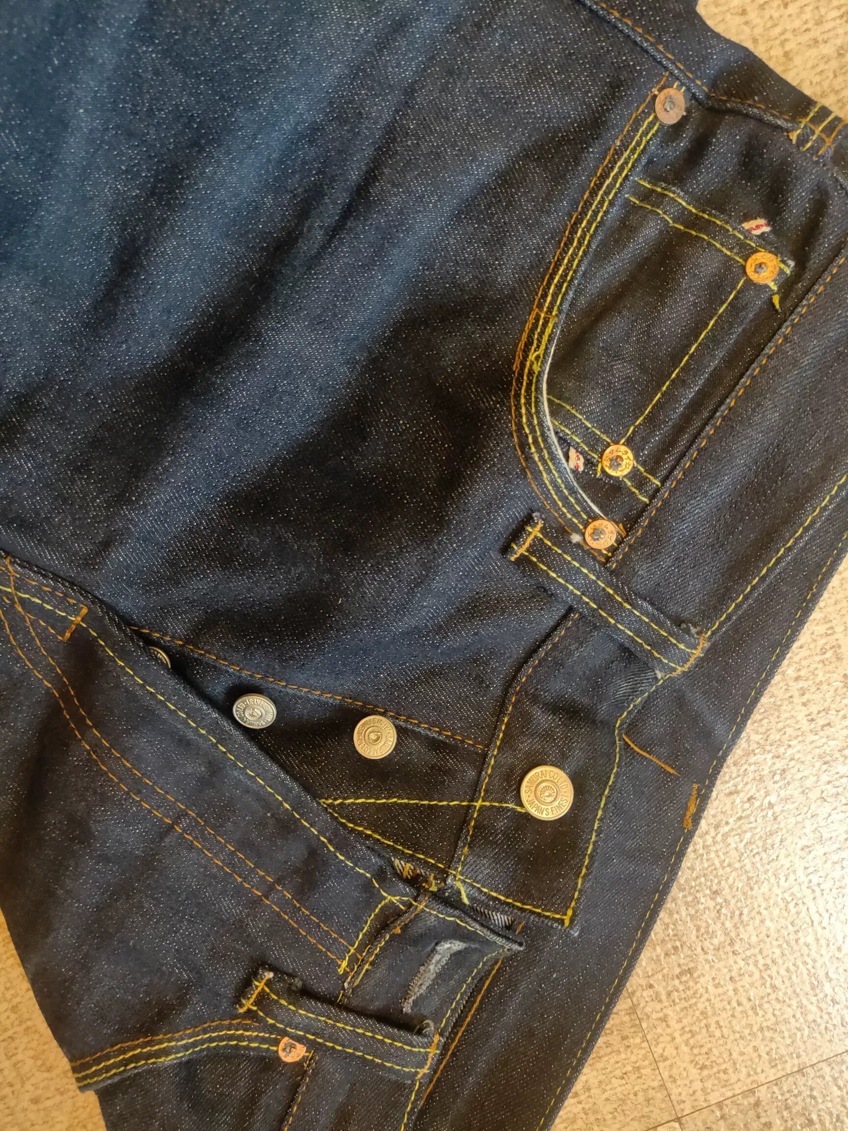 Samurai Jeans Samurai Jeans S711VX 16th 31 Size US 31 - 5 Thumbnail