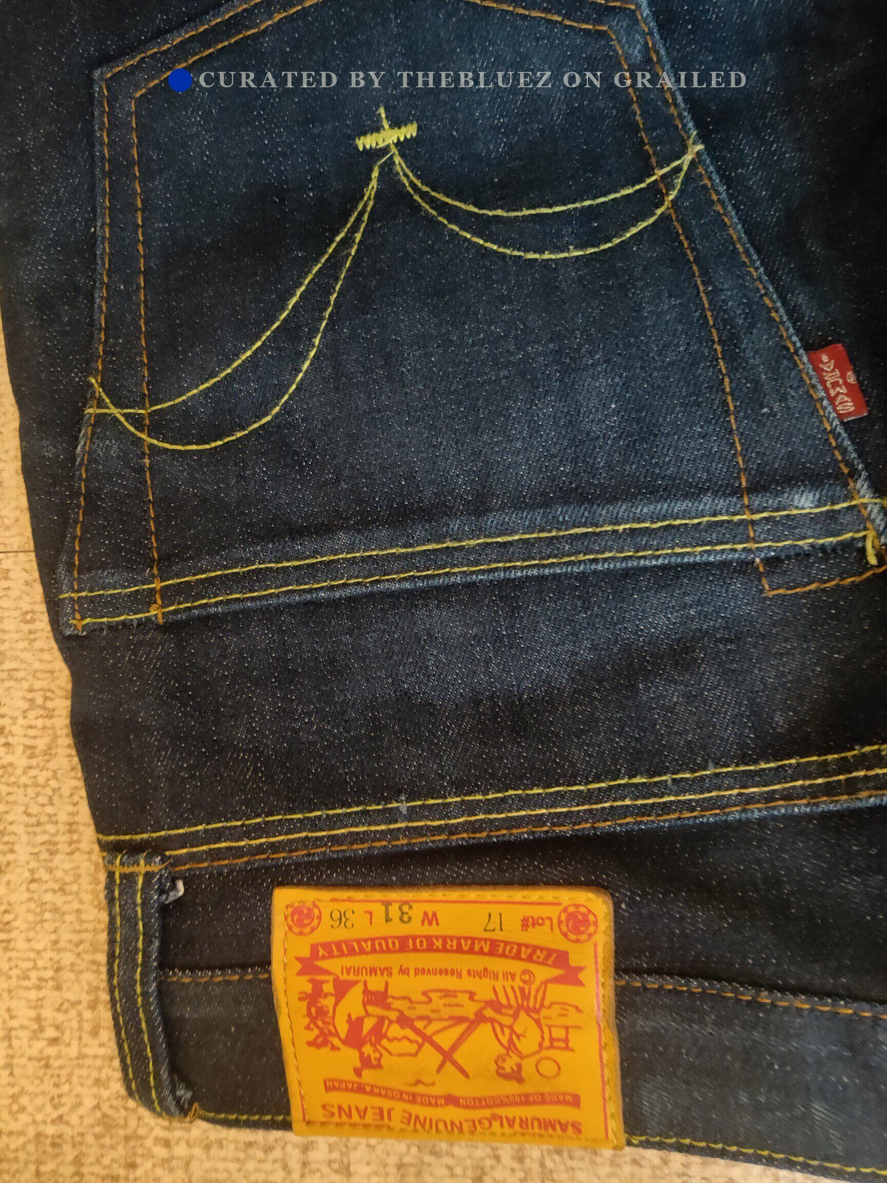 Samurai Jeans Samurai Jeans S711VX 16th 31 Size US 31 - 4 Thumbnail