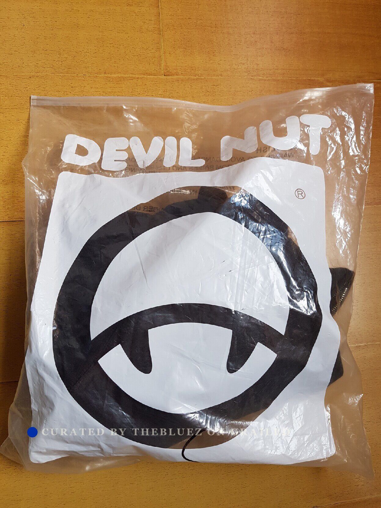 Other DEVIL NUT Tiger Embroidered Cotton Hoodie Size US S / EU 44-46 / 1 - 5 Thumbnail