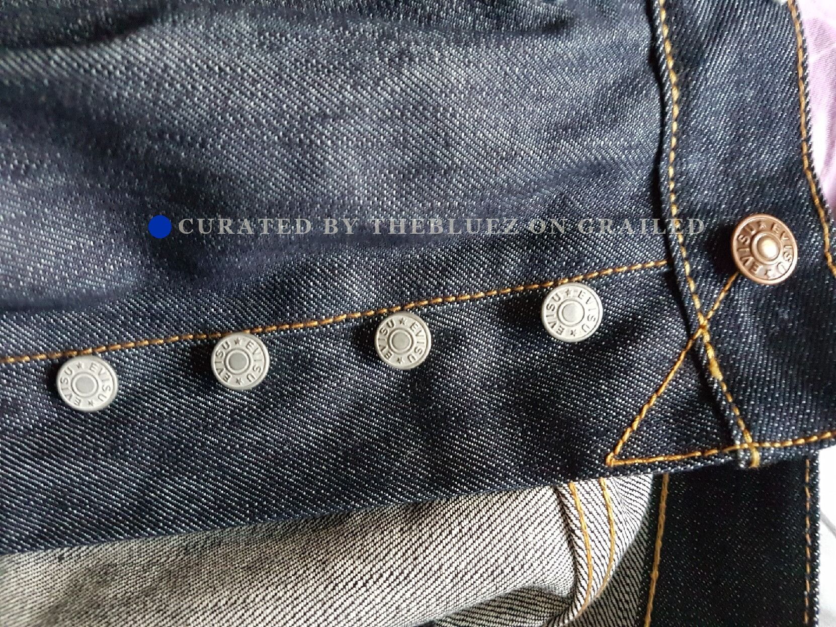 Evisu EVISU Dragon Embroidery Raw Denim 30 Size US 30 / EU 46 - 5 Thumbnail