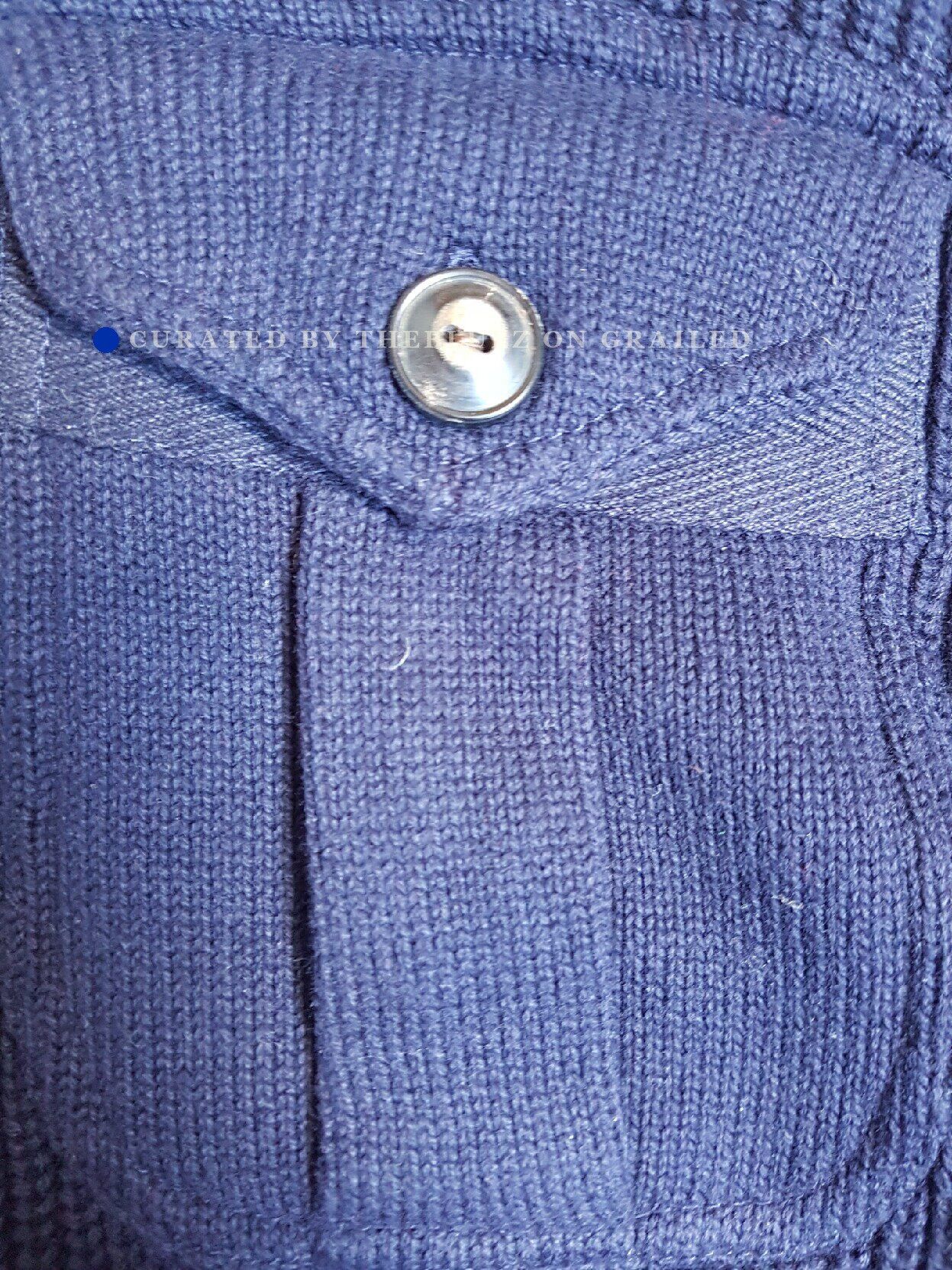 RRL Ralph Lauren RRL Cotton Shawl Collar Sweater S Size US S / EU 44-46 / 1 - 4 Thumbnail